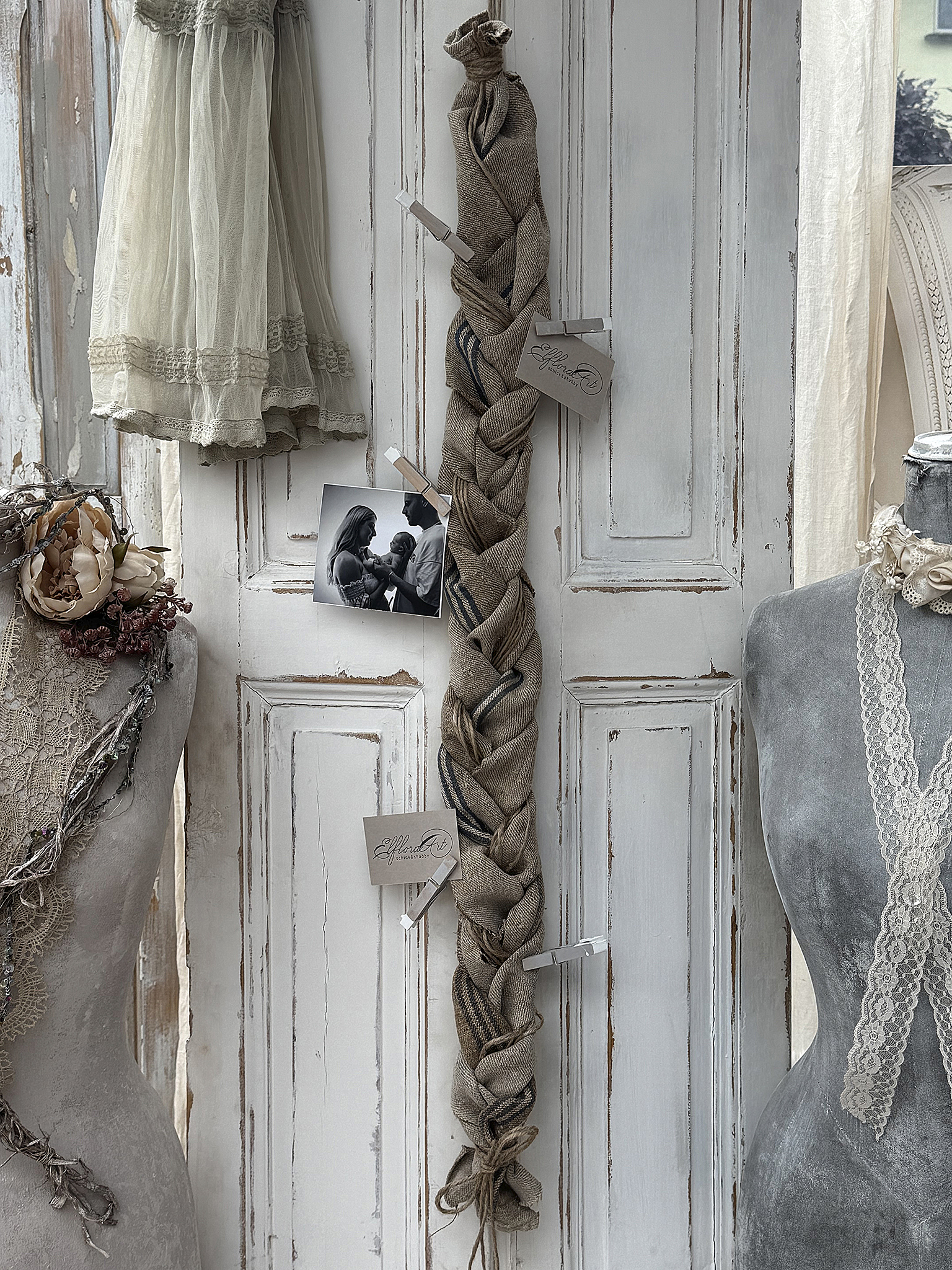 Mehlsackzopf/Memoboard-Brocante*** Mehlsackzopf/Memoboard-Brocante***