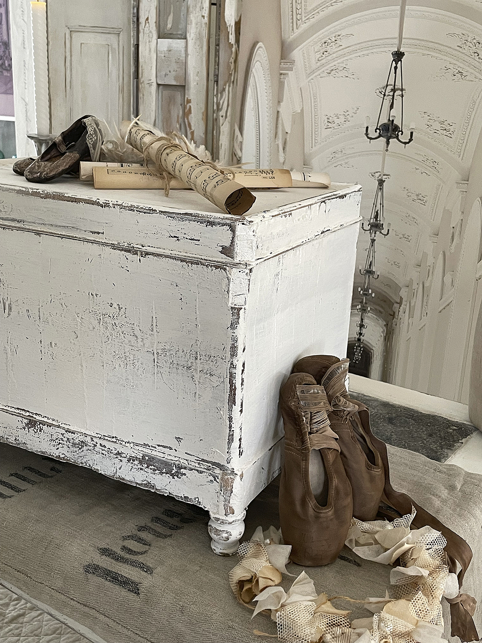 Alte Klappkiste Shabby-pur*** Alte Klappkiste Shabby-pur***