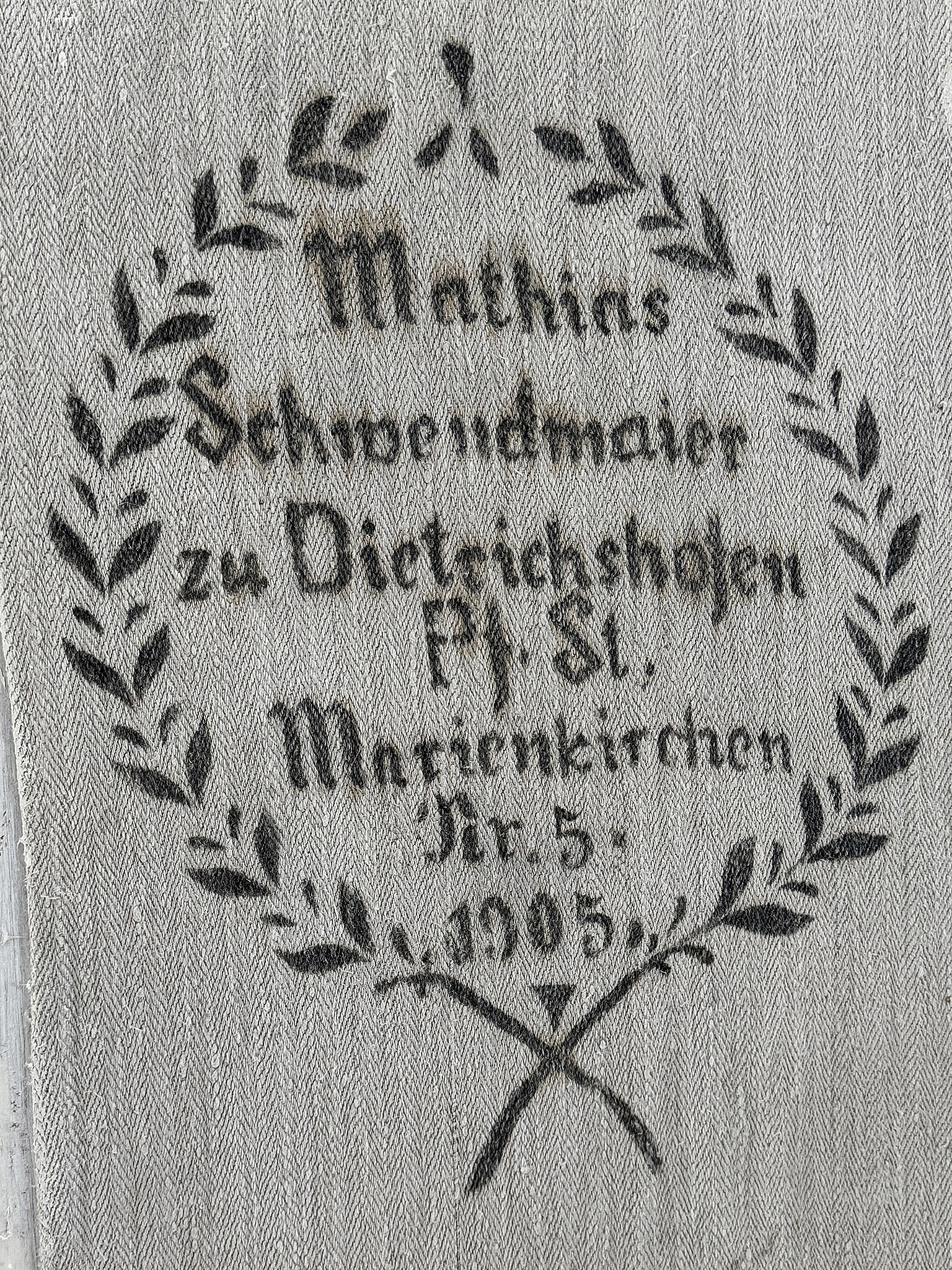 Mehlsackbild Vintage*** Mehlsackbild Vintage***