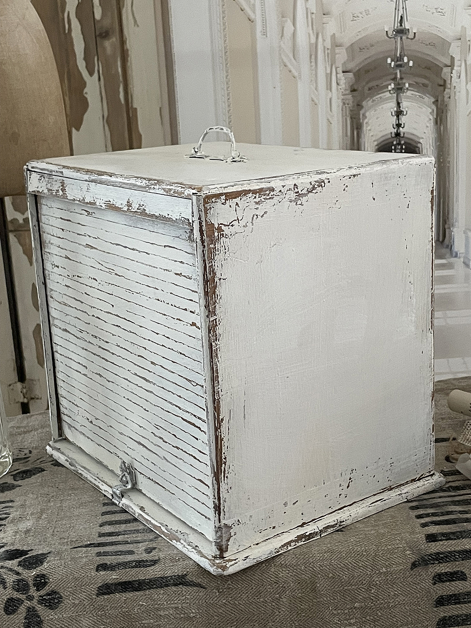 Antikes Rollschränkchen Liebhaberstück***