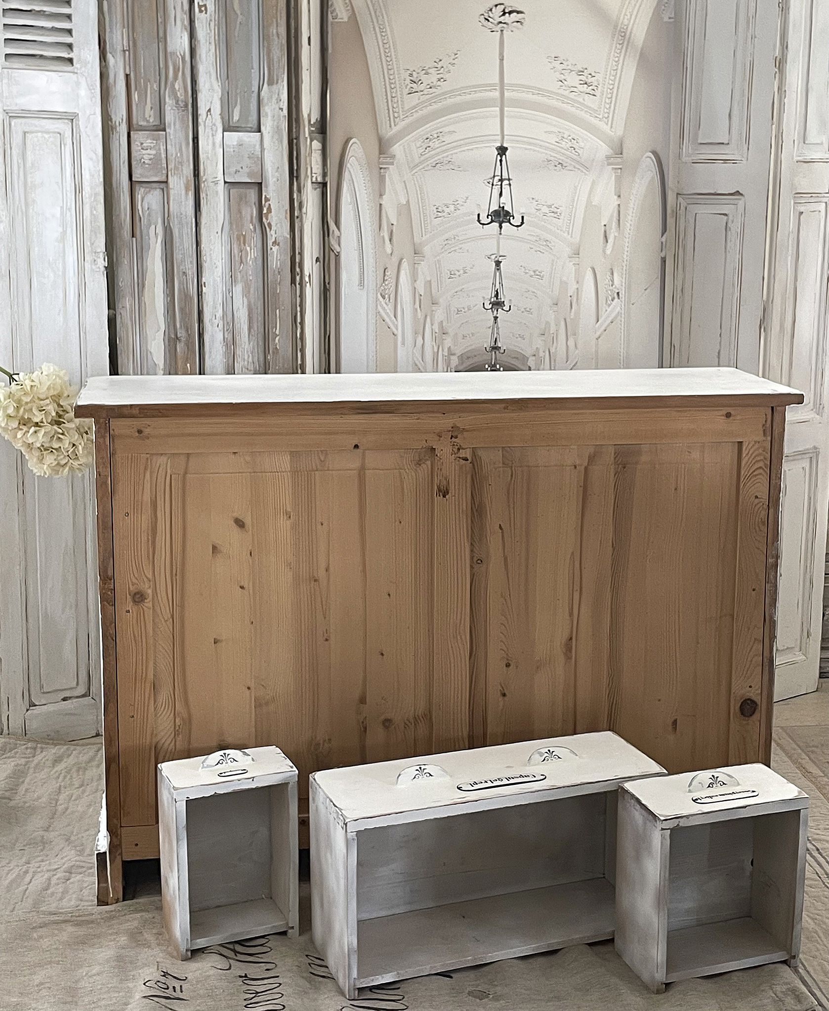 Alter Apothekerschrank /Kommode Brocante***