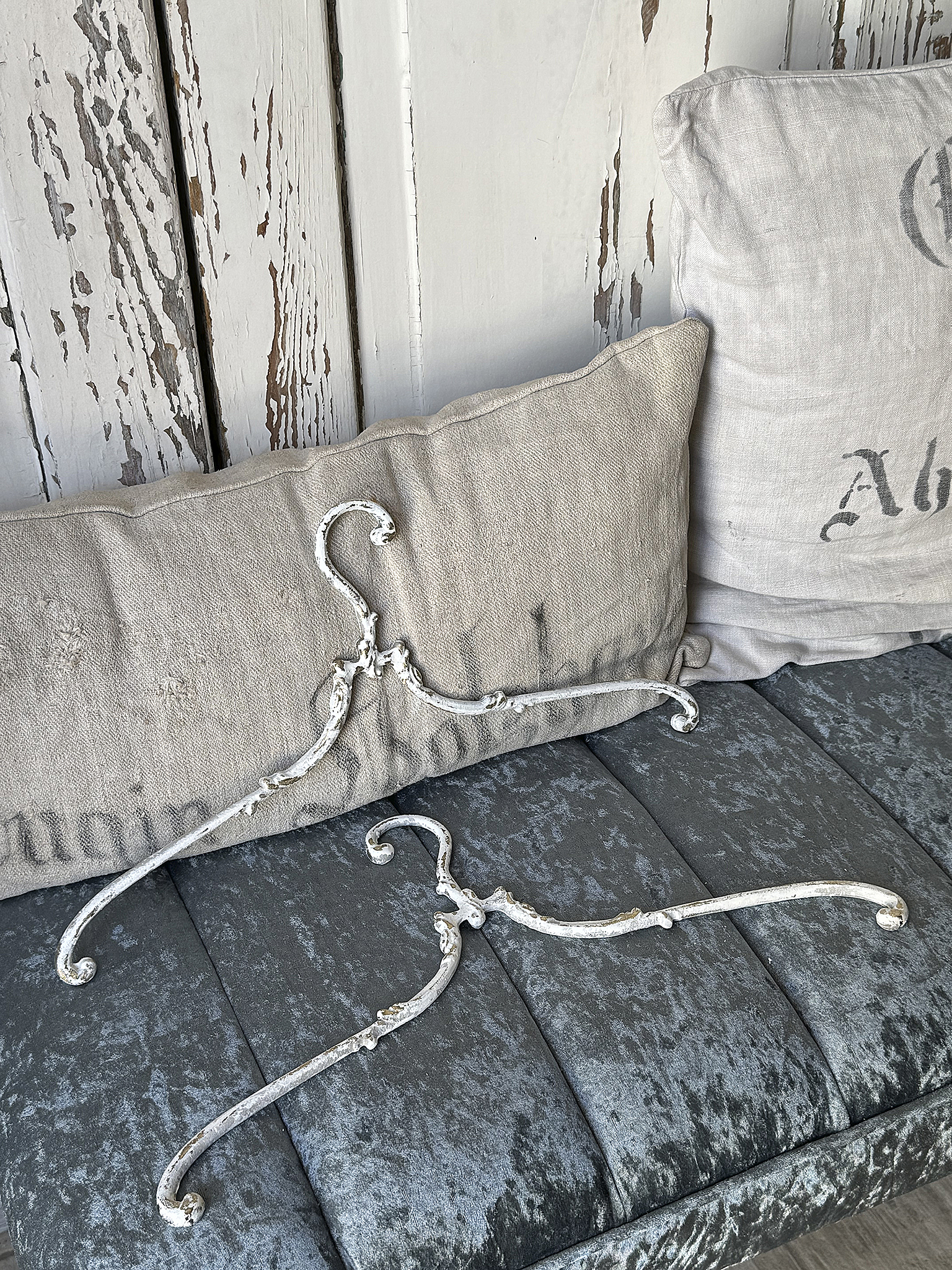 Zartes Shabby-Duo aus Messing***