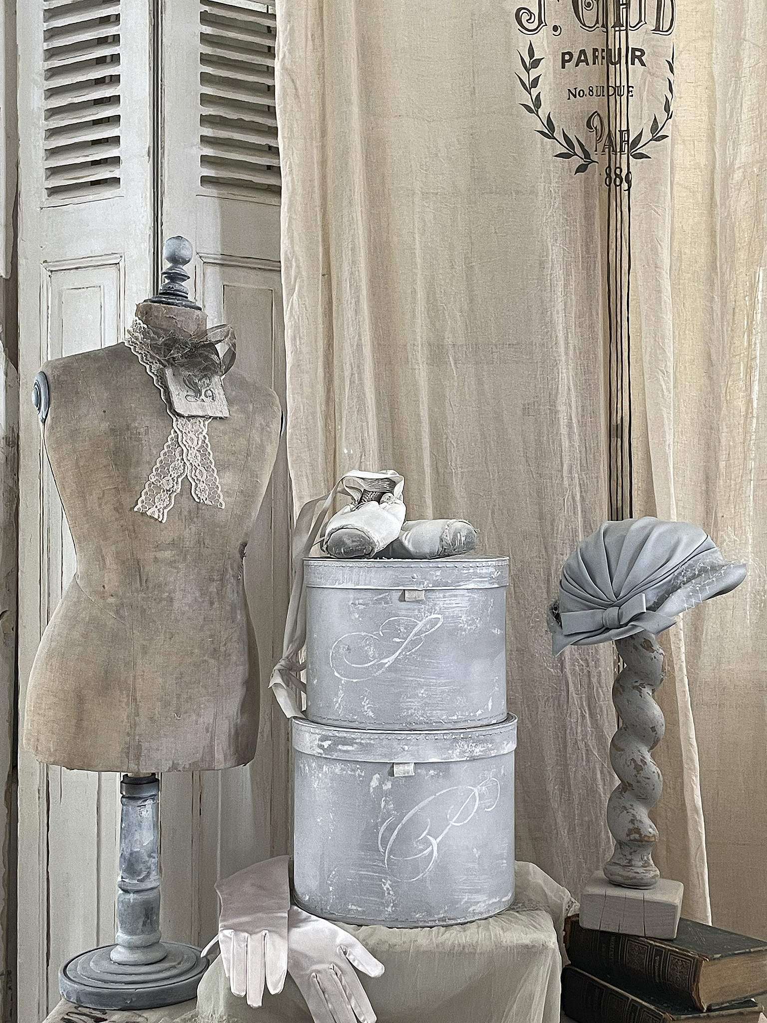 Duo Shabby-Schachteln S&P*** Duo Shabby-Schachteln S&P***