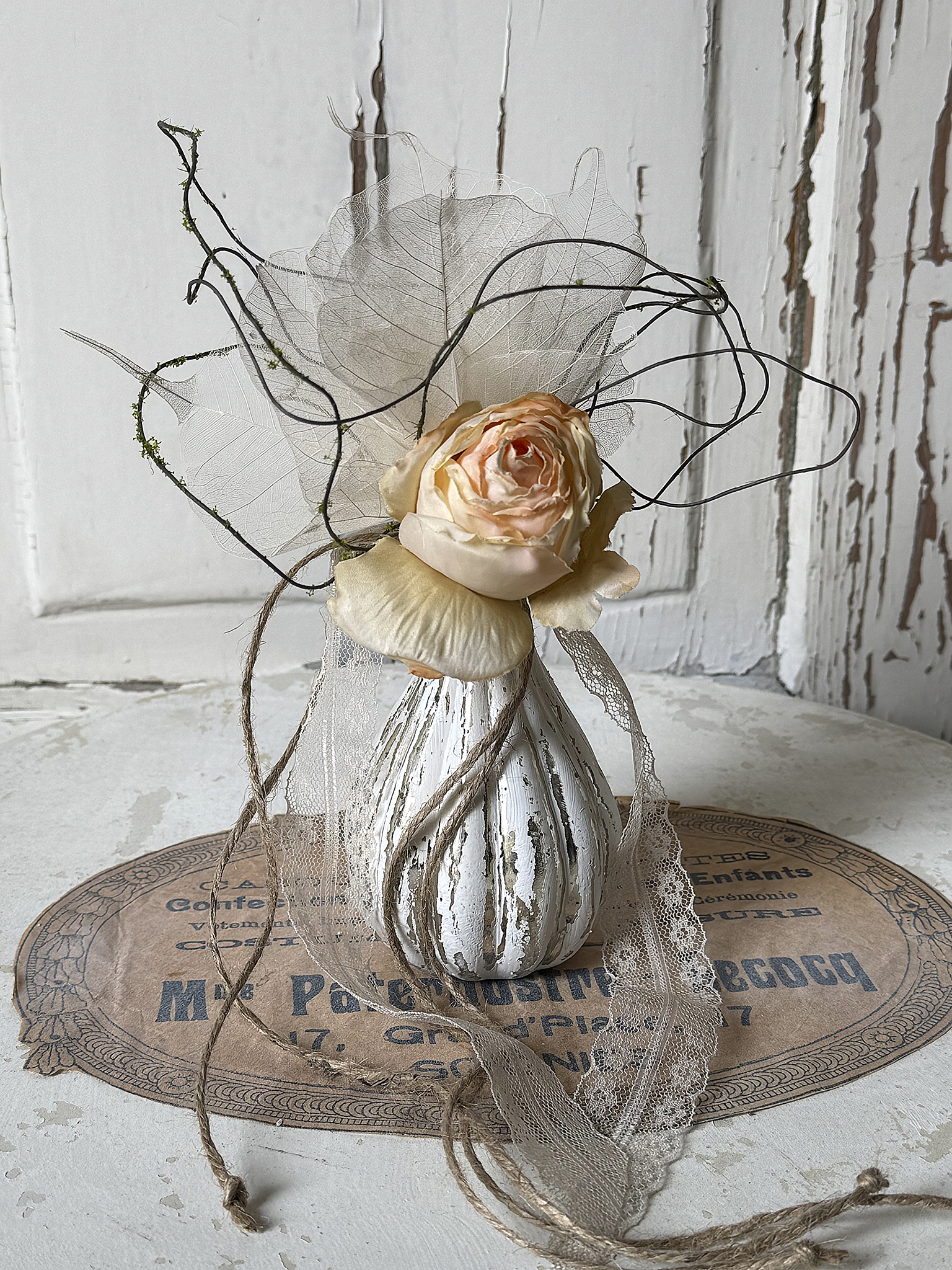 Schaffen ist Erinnern – Stimmungsvolles Vintage-Konvolut***