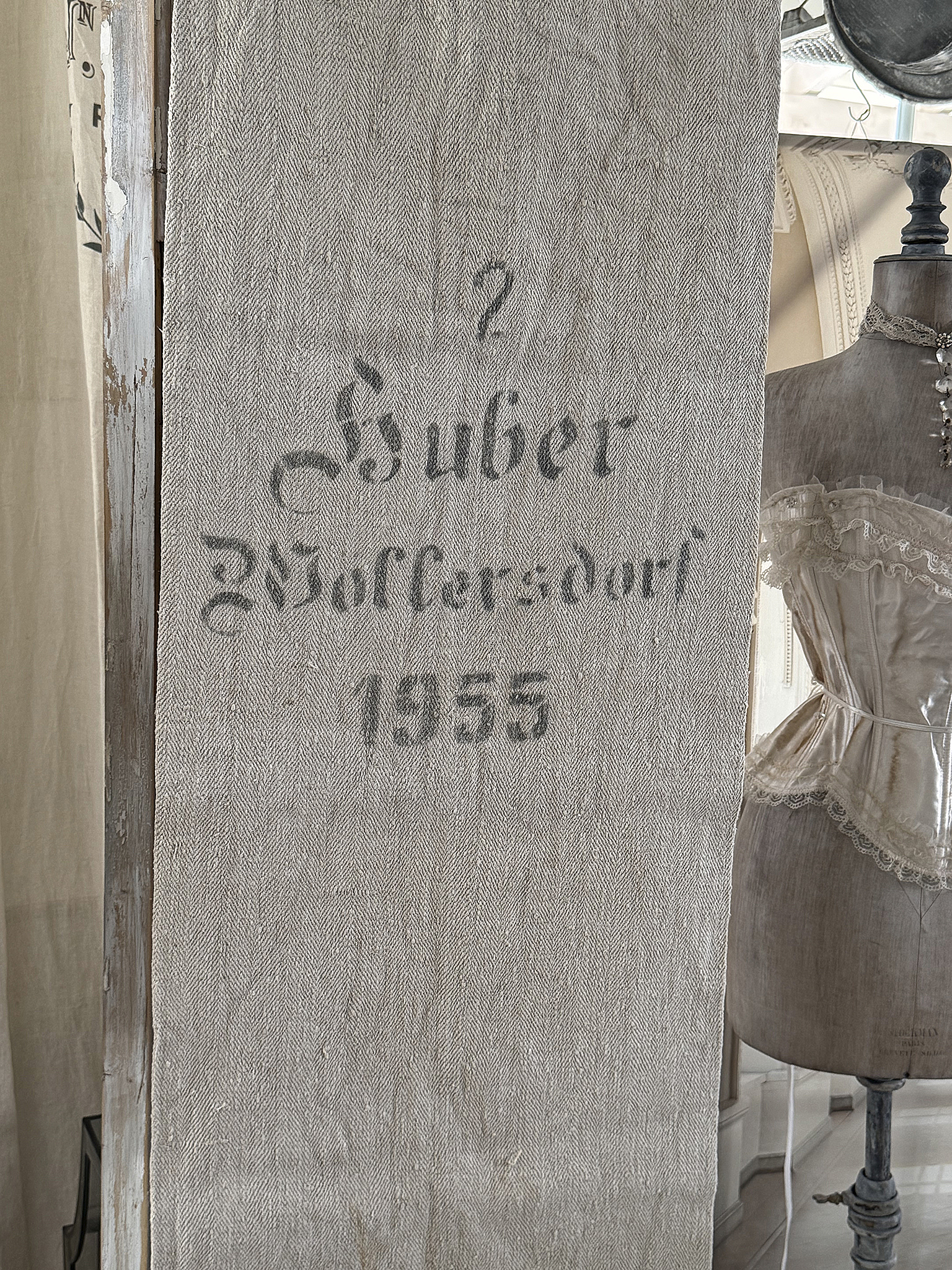 Alter Getreide/Leinensack/1955** Alter Getreide/Leinensack/1955**