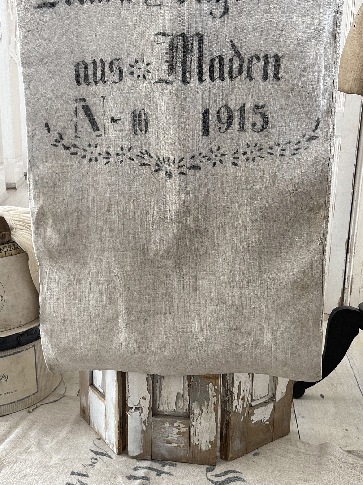 Antiker Leinsack / Mehlsack1915***
