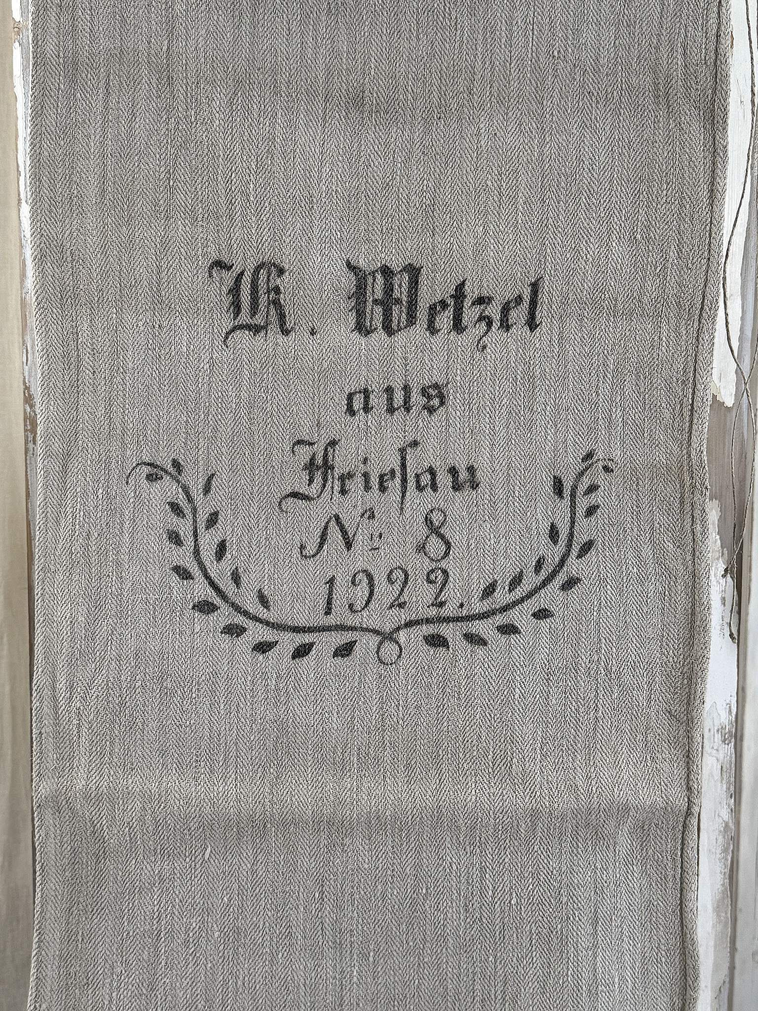 Alter Getreide/Leinensack/1922** Alter Getreide/Leinensack/1922**