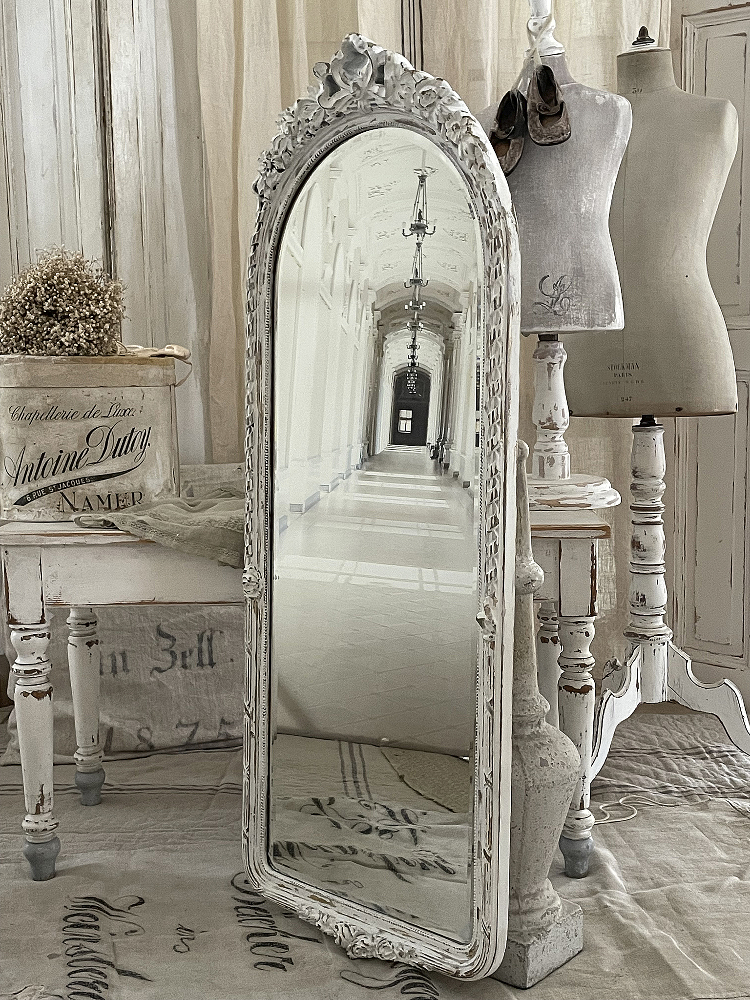 Langer Shabby-Spiegel Vintage*** Langer Shabby-Spiegel Vintage***