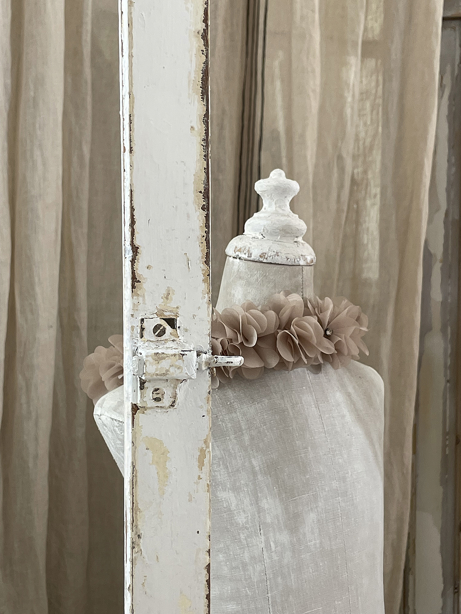 Alter Fensterflügel Shabby pur*** Alter Fensterflügel Shabby pur***