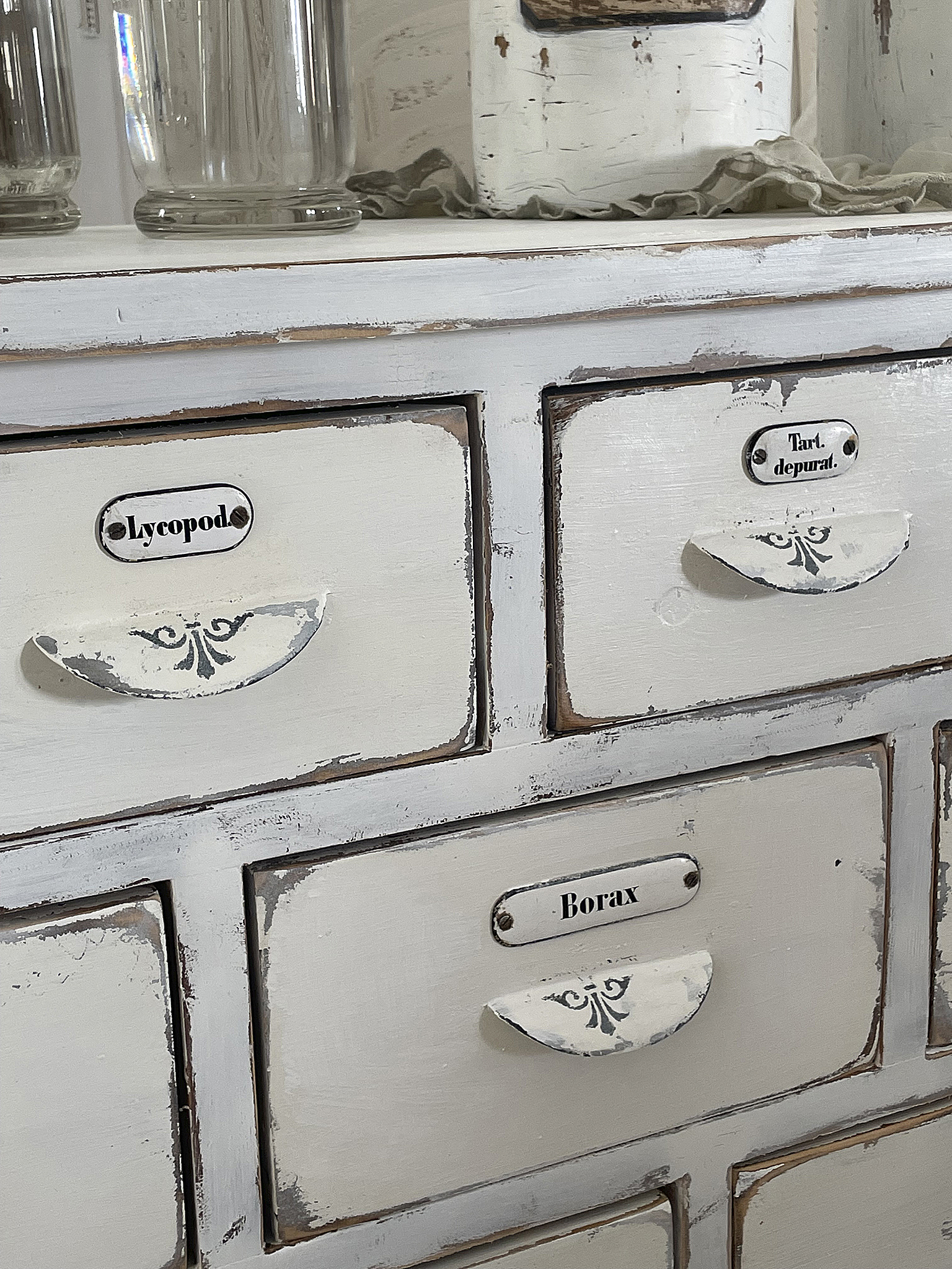 Alter Apothekerschrank /Kommode Brocante*** Alter Apothekerschrank /Kommode Brocante***