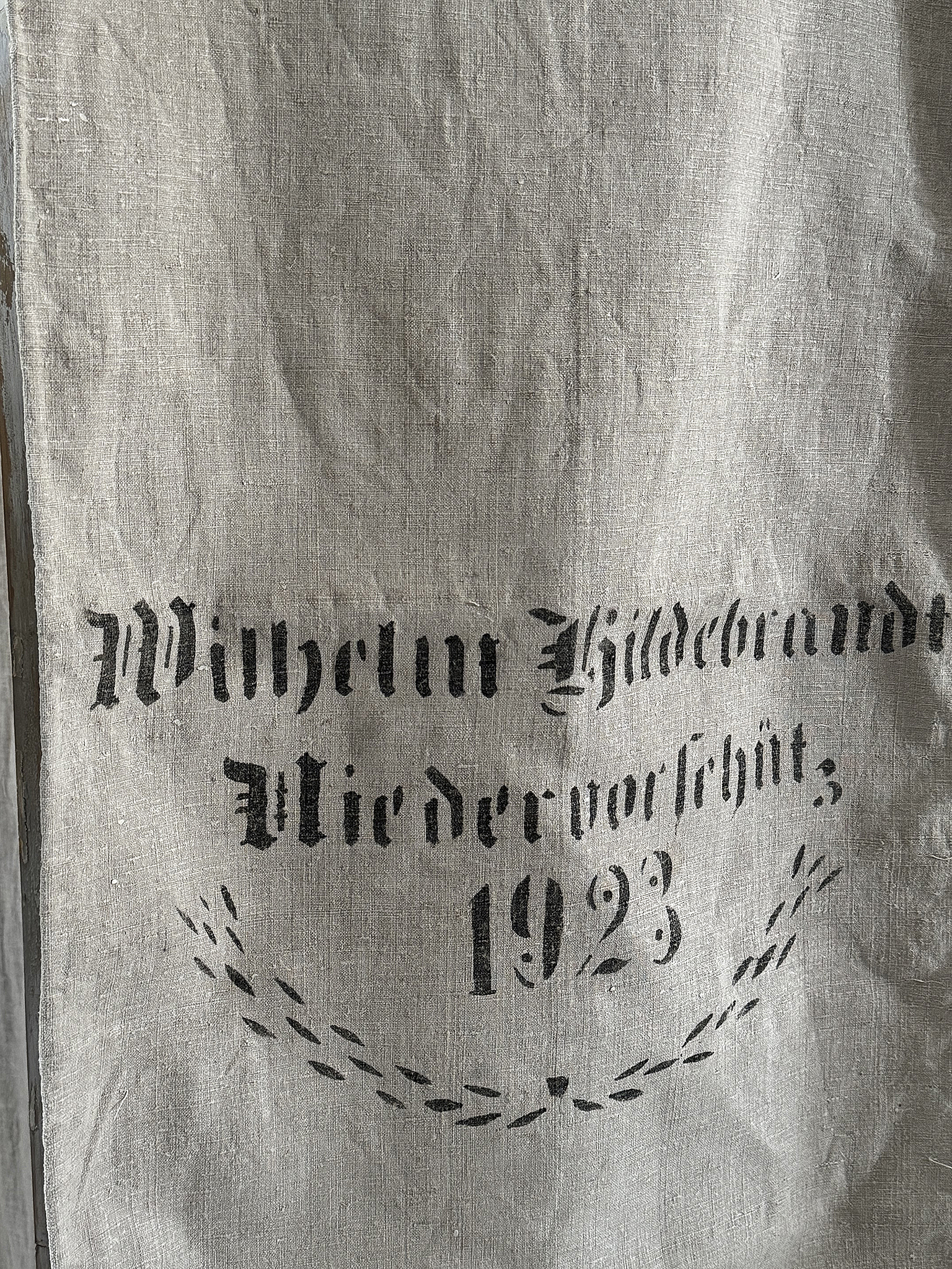 Antiker Leinsack / Mehlsack1923***