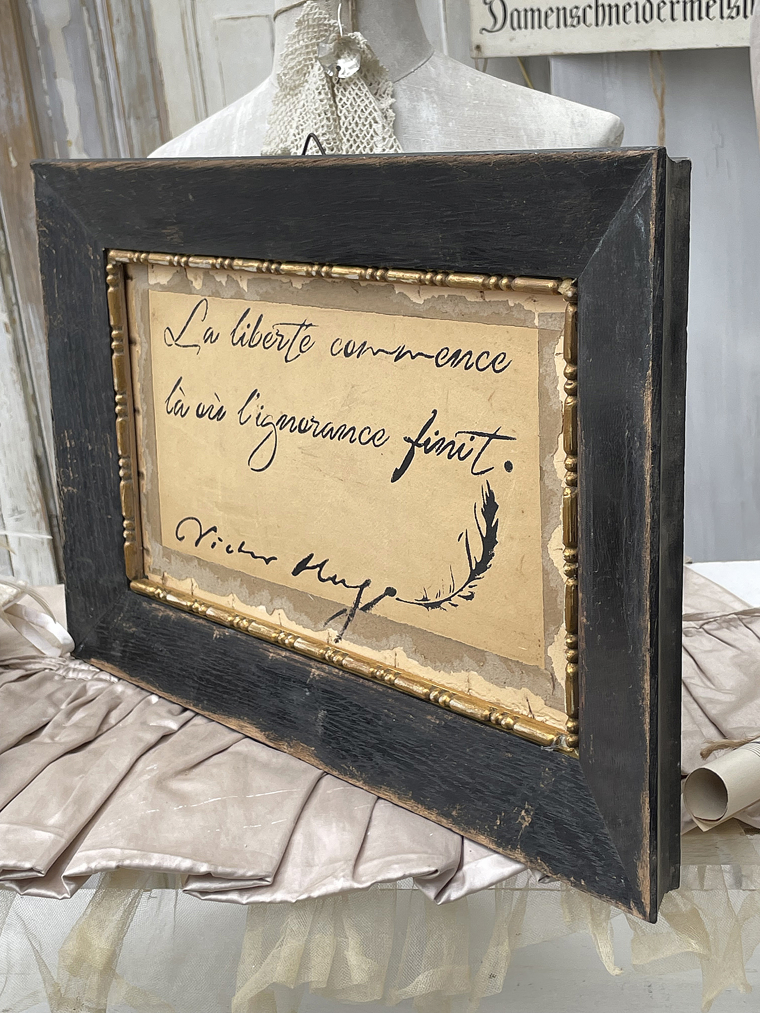 Reserviert! Edles Shabby-Bild Freiheit*** Reserviert! Edles Shabby-Bild Freiheit***