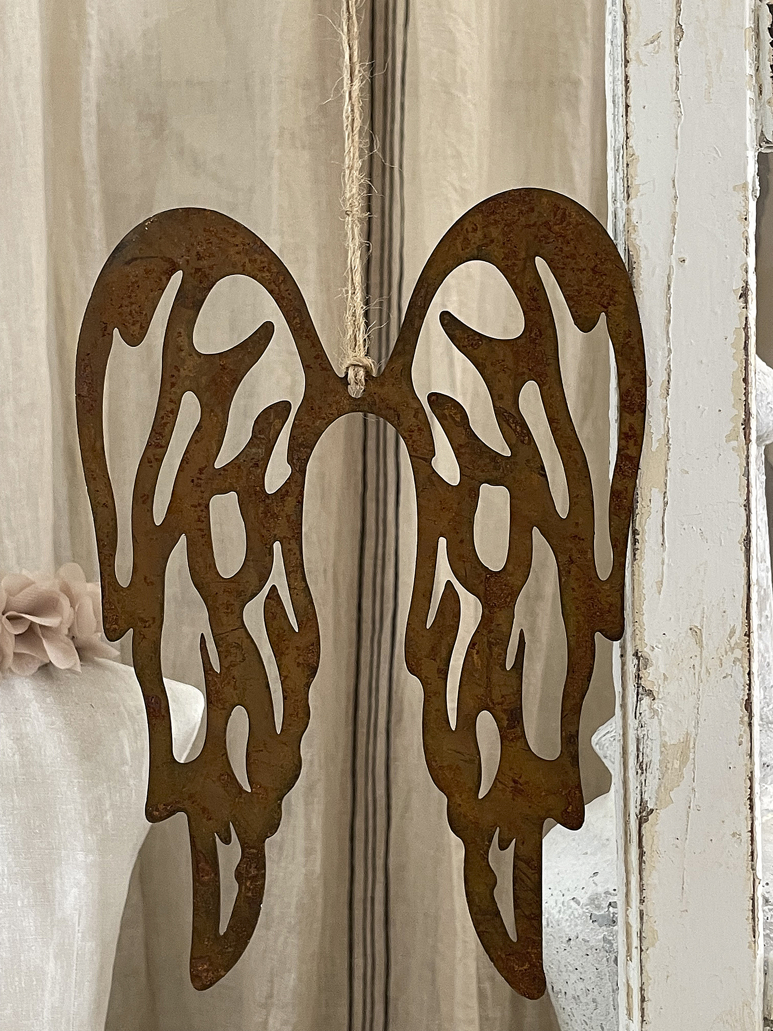 Alter Fensterflügel Shabby pur*** Alter Fensterflügel Shabby pur***