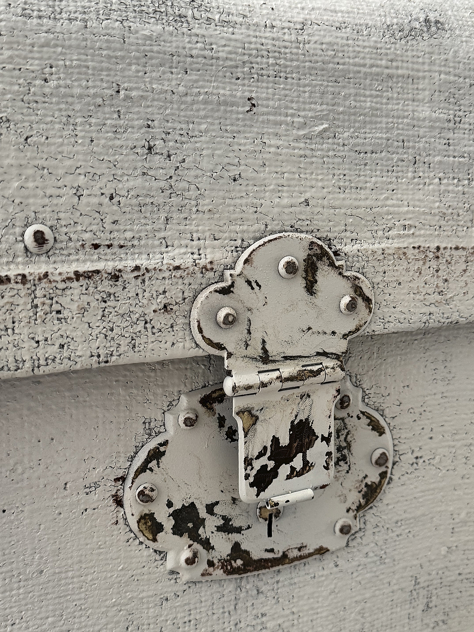 Antiker Überseekoffer über 100 Jahre – Shabby Chic – Reisetruhe / Couchtisch – Unikat***