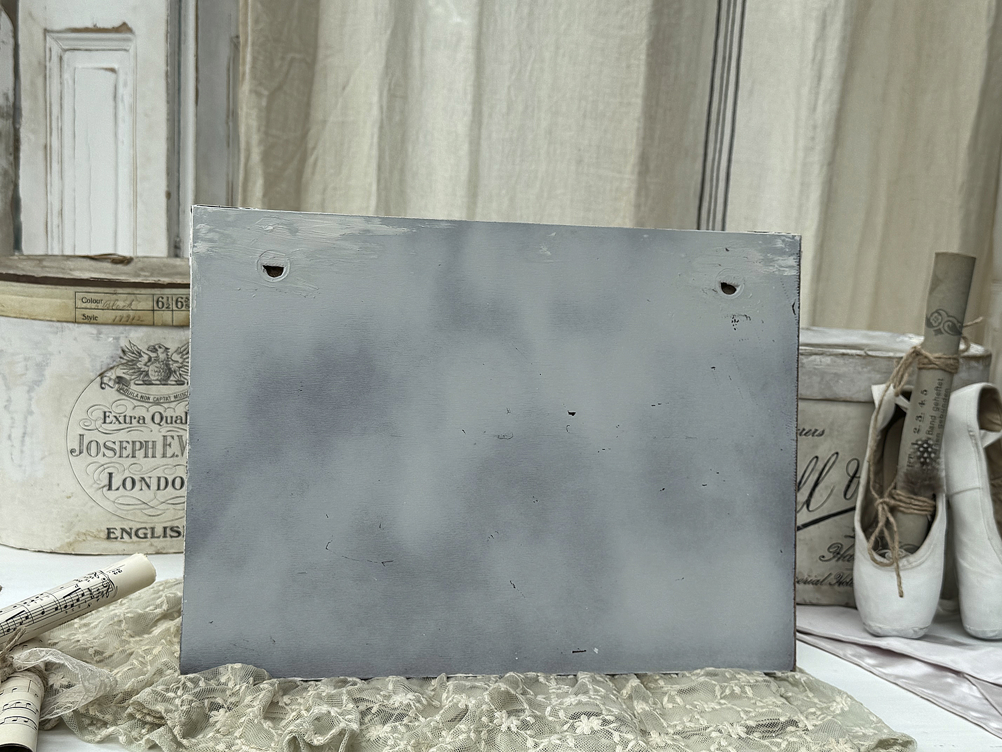 Altes Bild „Freiheit“ im Vintage-Stil***