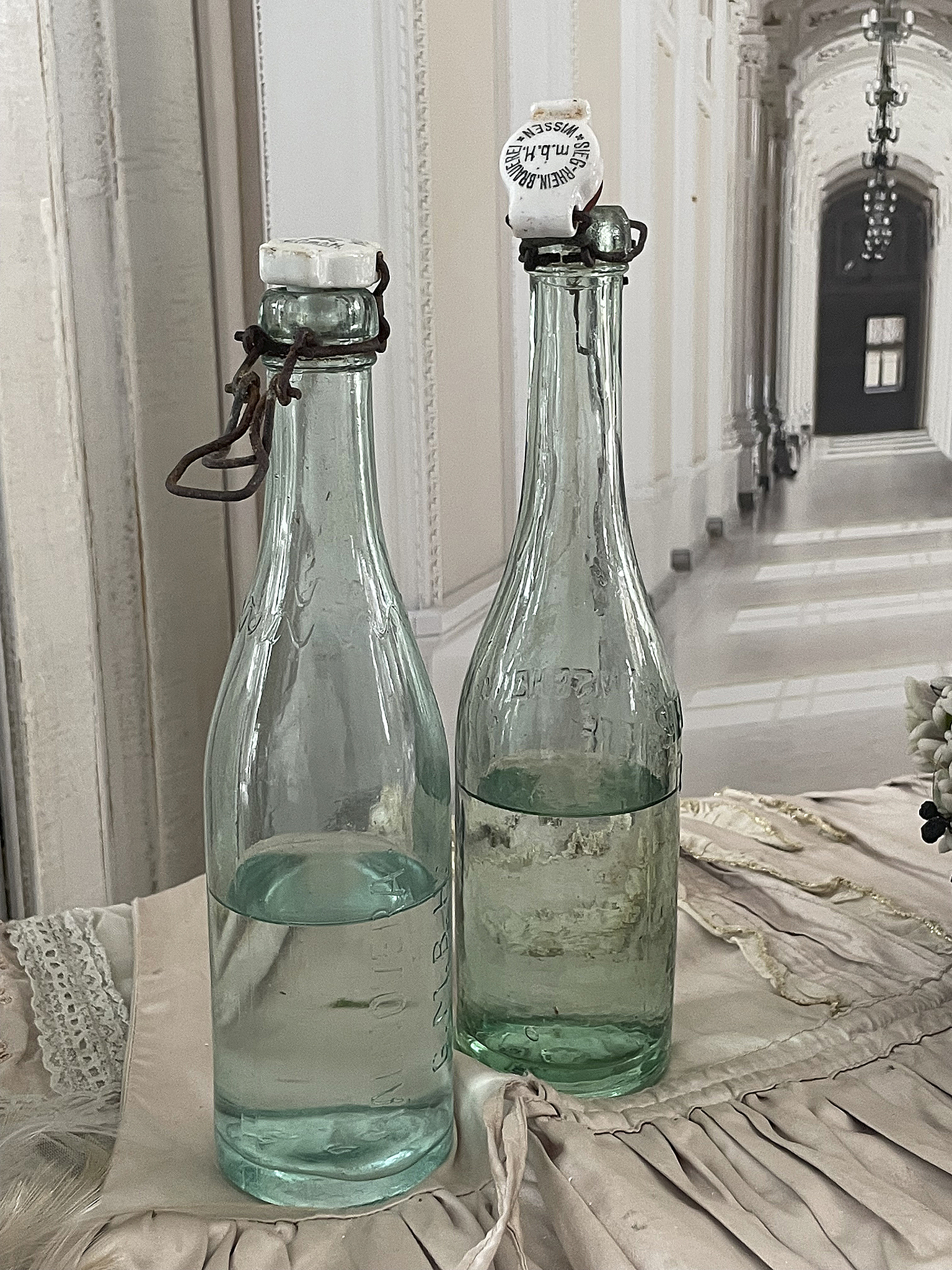 Duo Brocante alte Flasche***