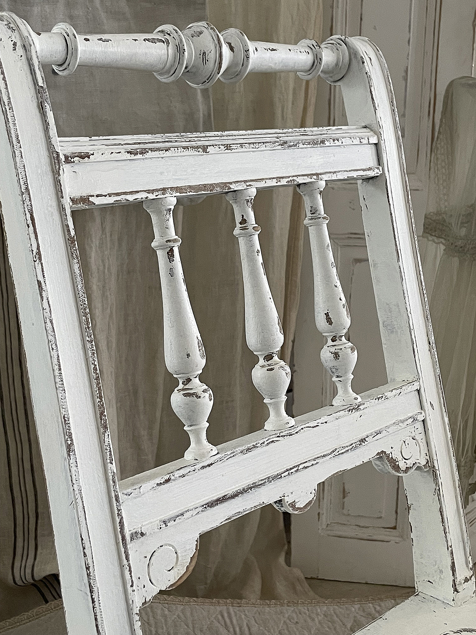 Antiker Shabby Gründerzeitstuhl***