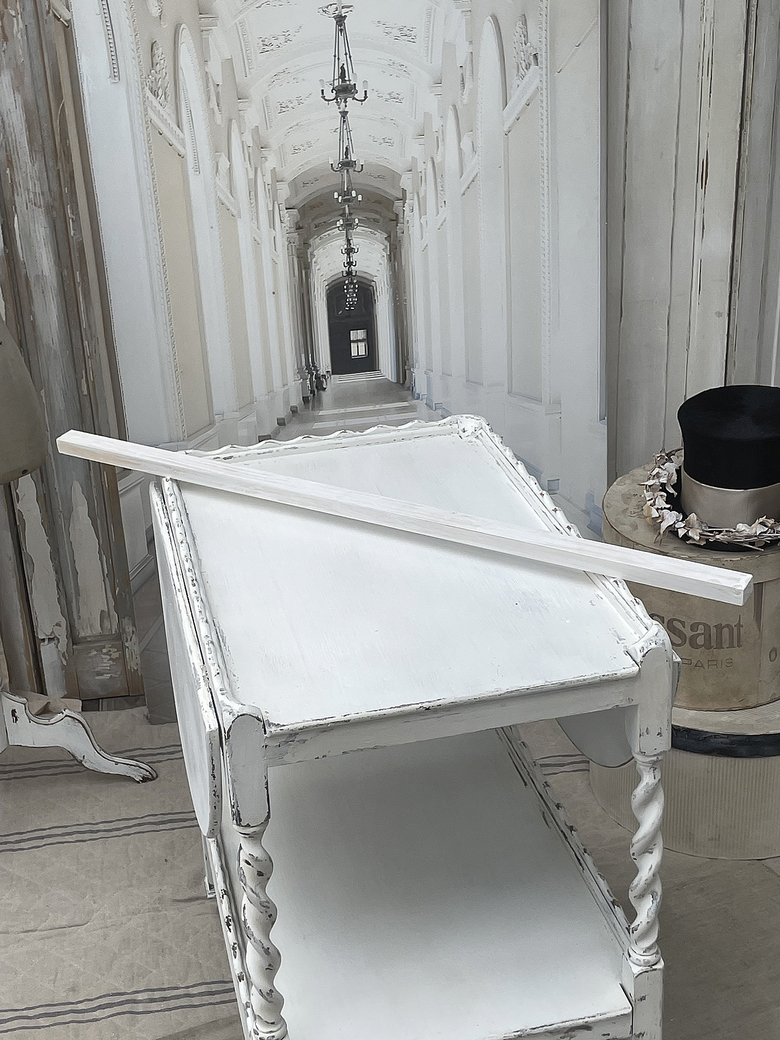Antiker Klapp/Servierwagen Shabby*** Antiker Klapp/Servierwagen Shabby***