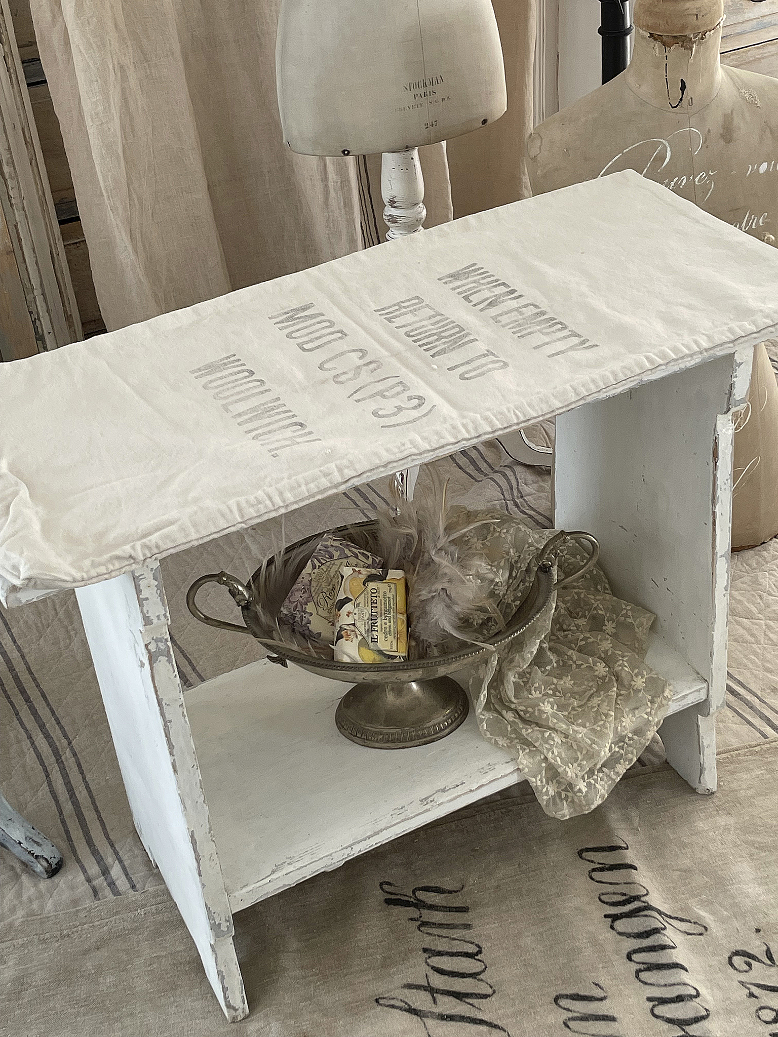 Alte Ofenbank Shabby-chic*** Alte Ofenbank Shabby-chic***