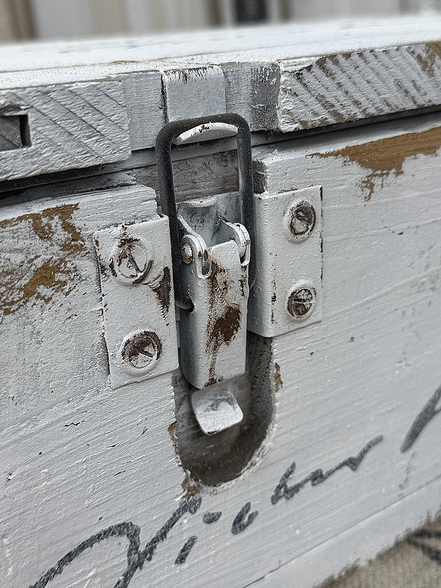 Alte Werkstattkiste Erinnern***