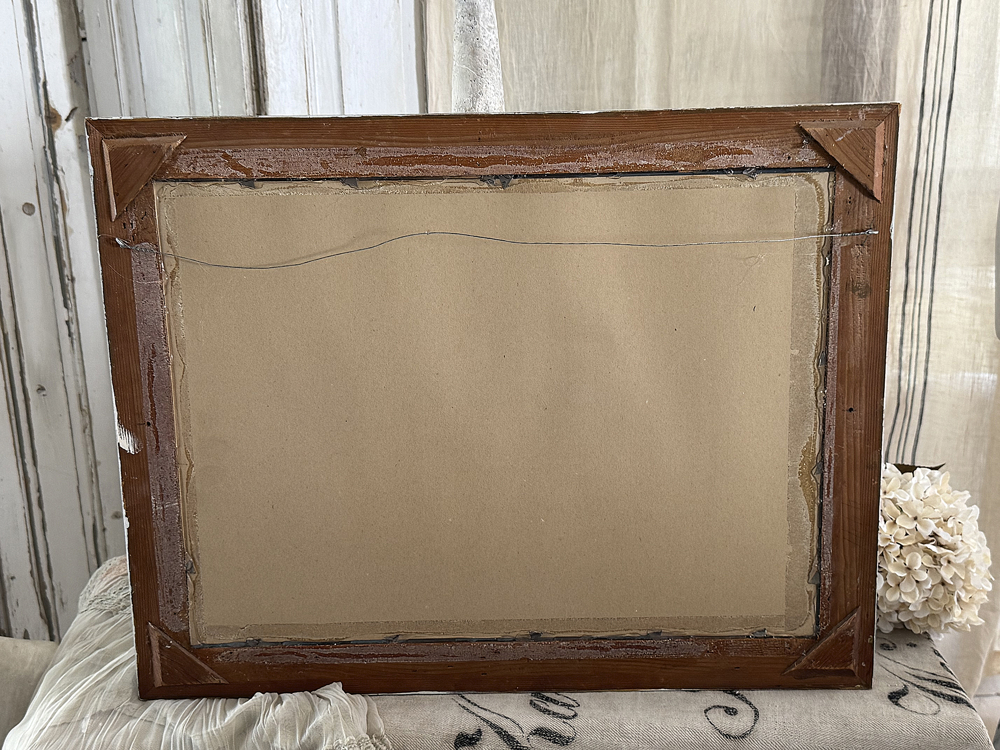 Ein Spiegel mit Geschichte & Charakter***