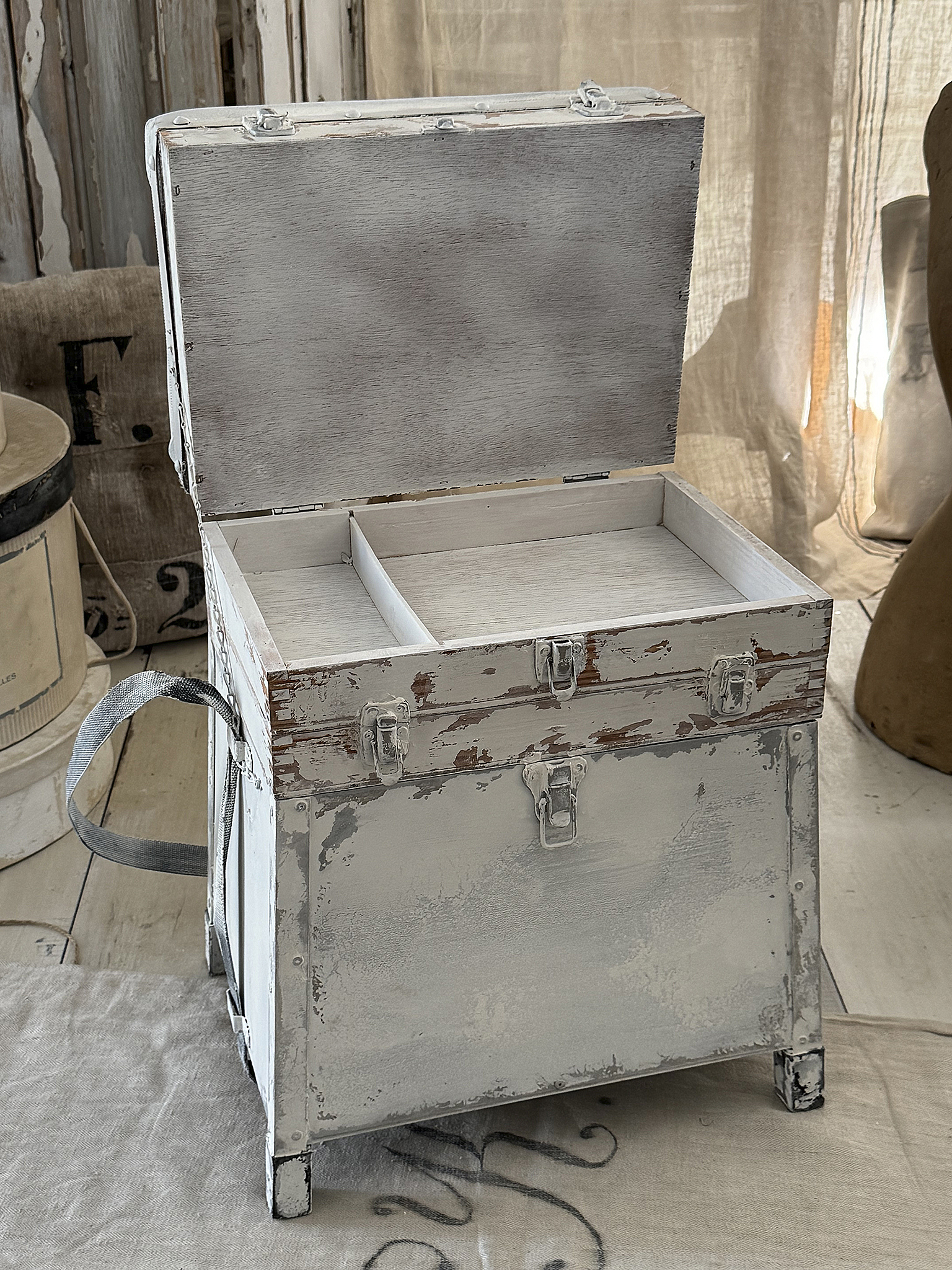 Sitzhocker Angelhocker/ Vintage***