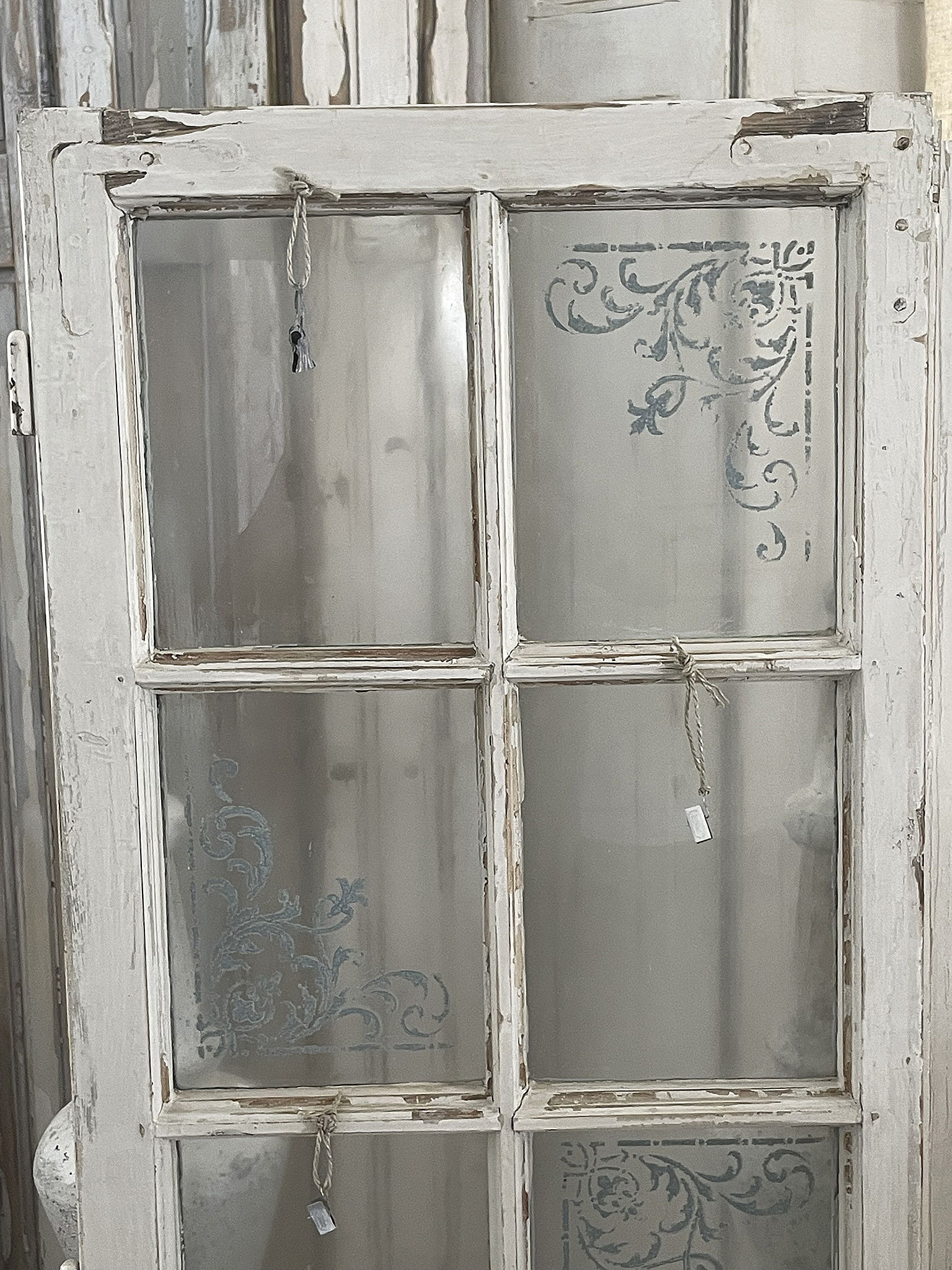 Individuelles antikes Fenster Memoboard *** Individuelles antikes Fenster Memoboard ***