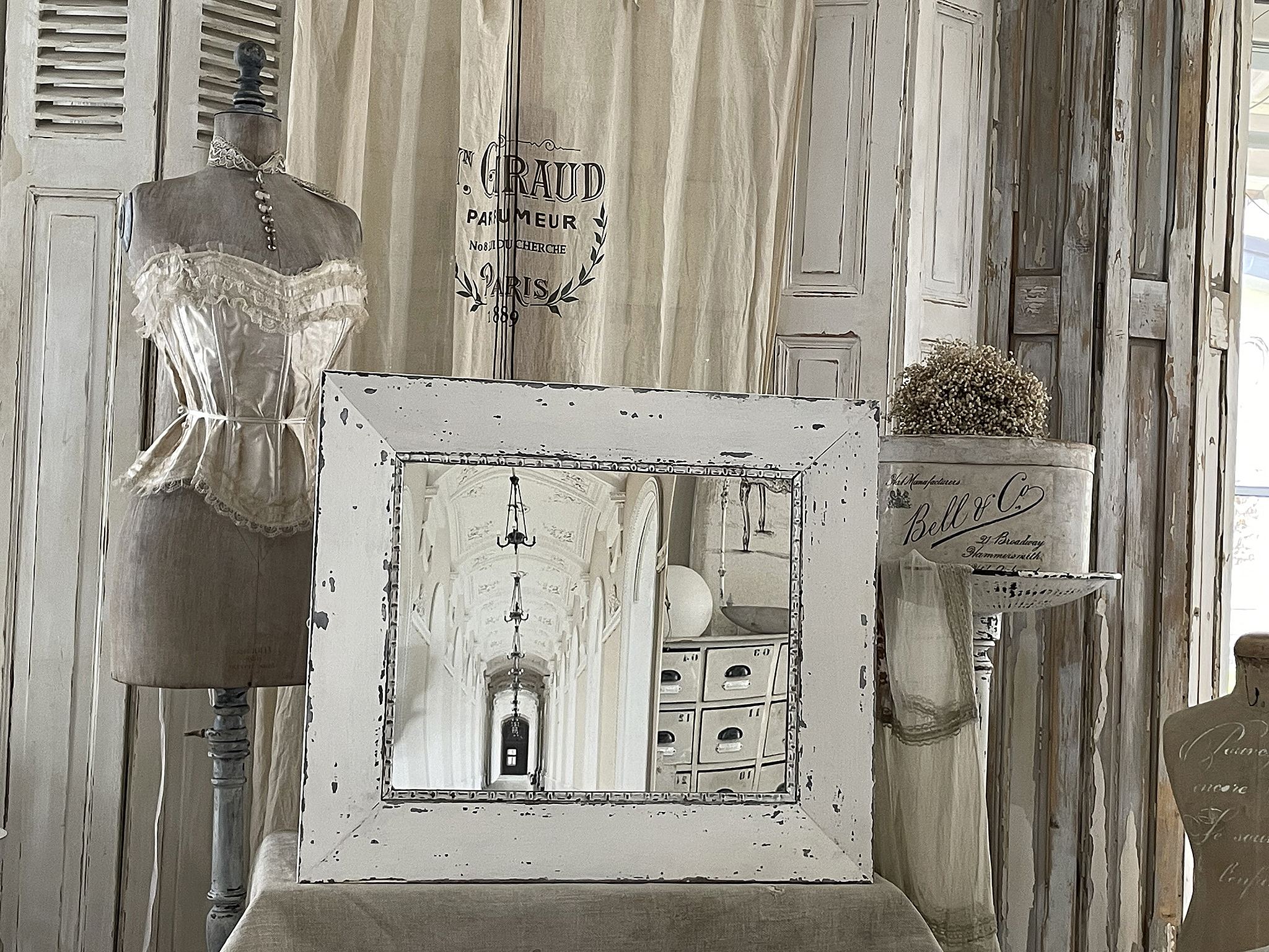 Antiker Shabby Spiegel *** Antiker Shabby Spiegel ***