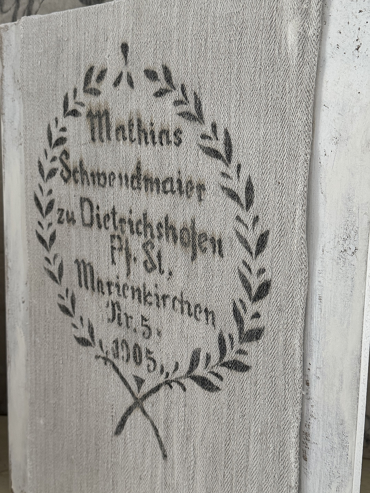 Mehlsackbild Vintage*** Mehlsackbild Vintage***