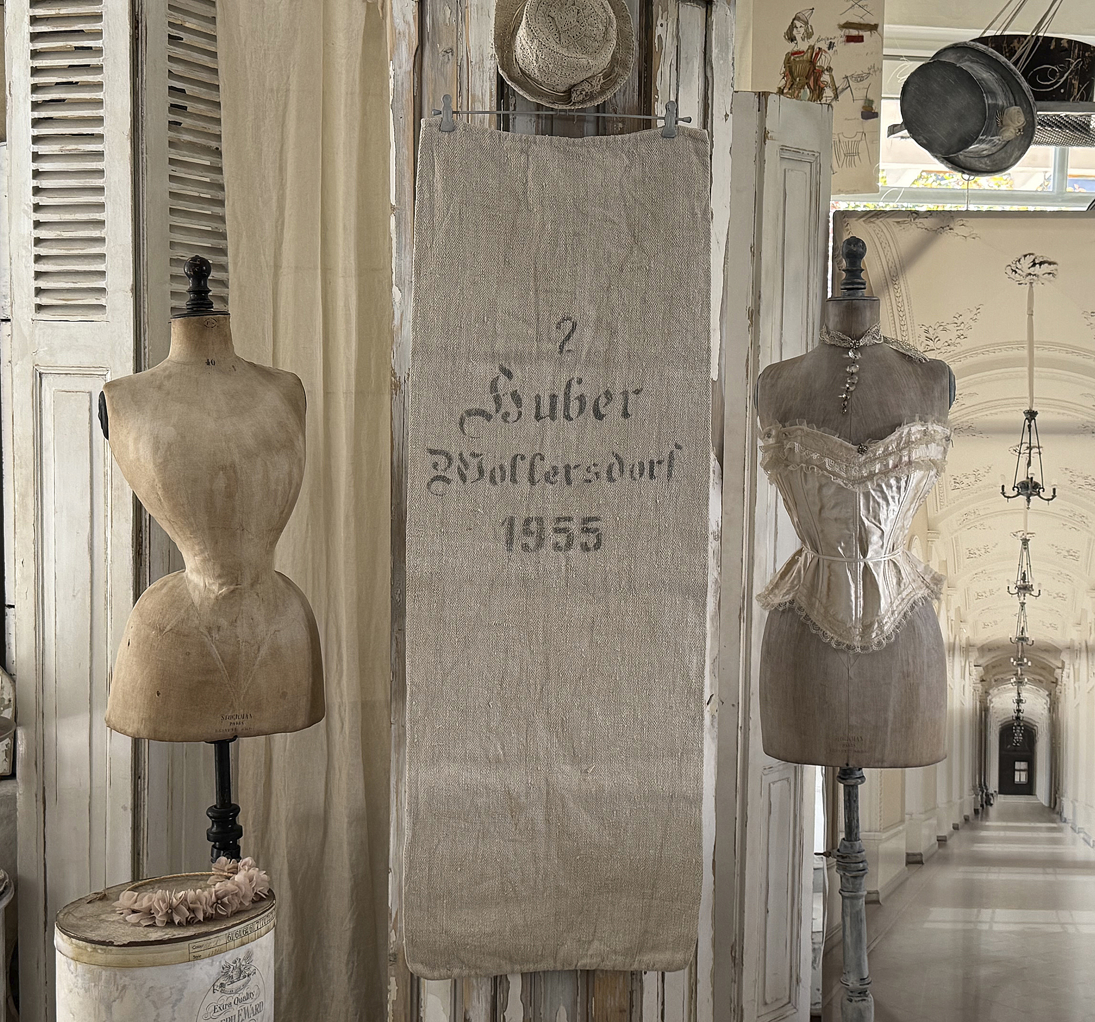Alter Getreide/Leinensack/1955** Alter Getreide/Leinensack/1955**