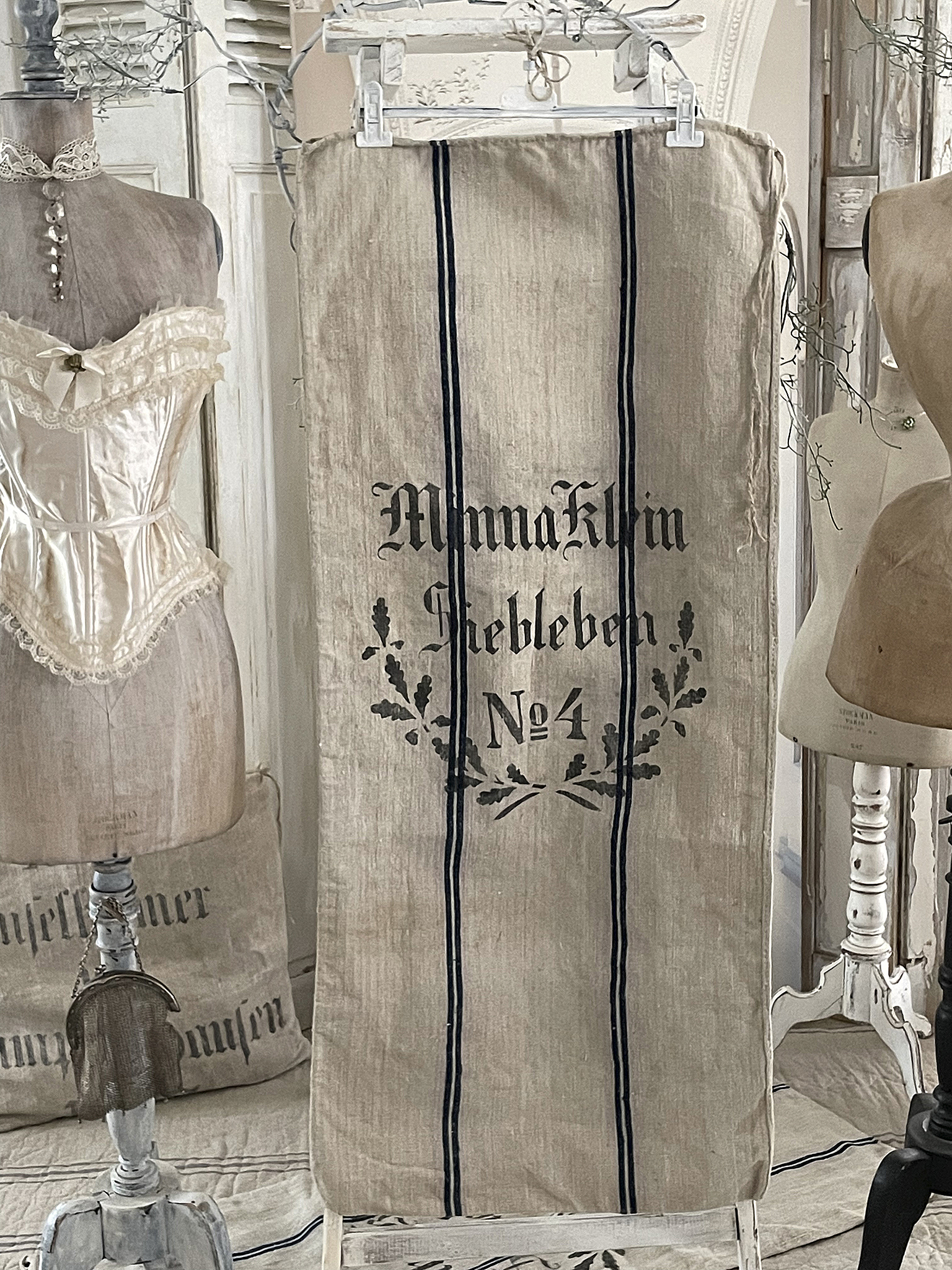 Alter Leinensack/ Mehlsack No4***