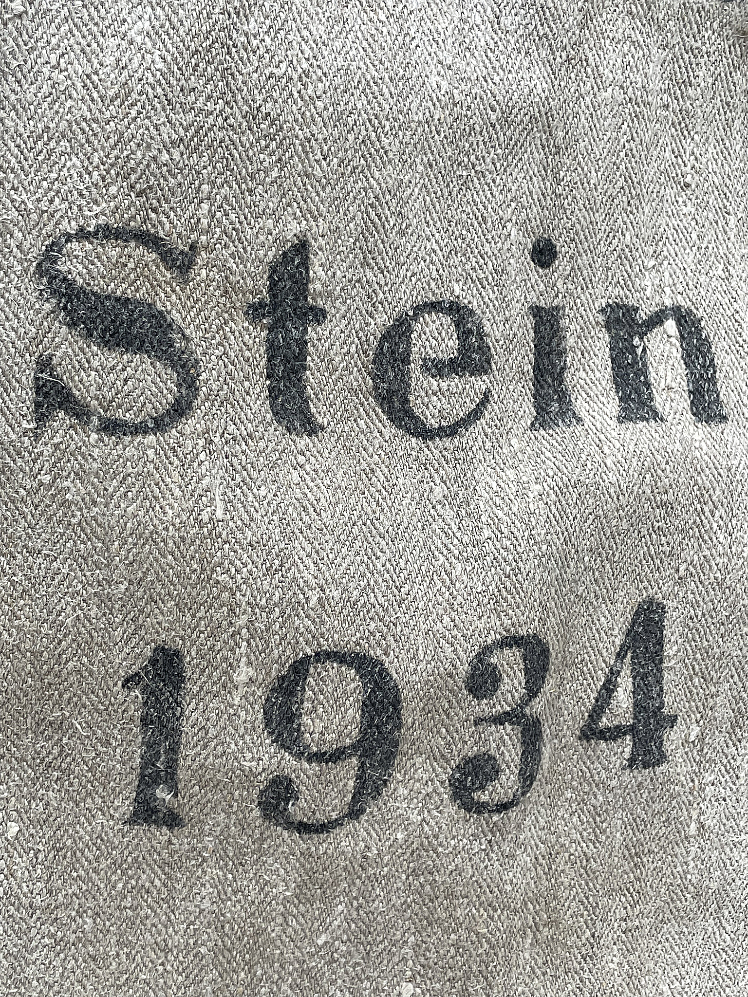 Alter Leinensack 1934***
