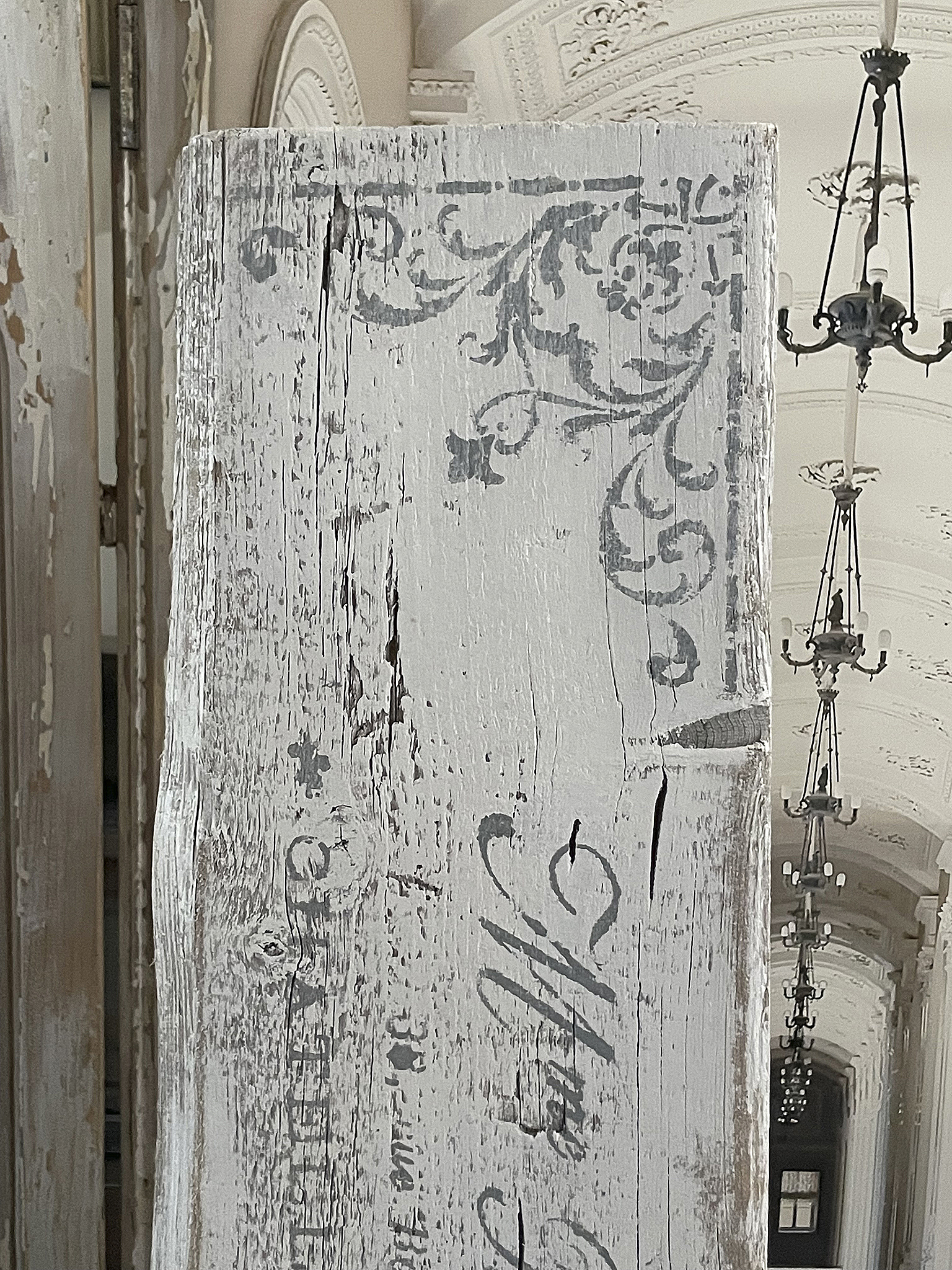 Großes Holzbild Shabby-chic Querformat*** Großes Holzbild Shabby-chic Querformat***