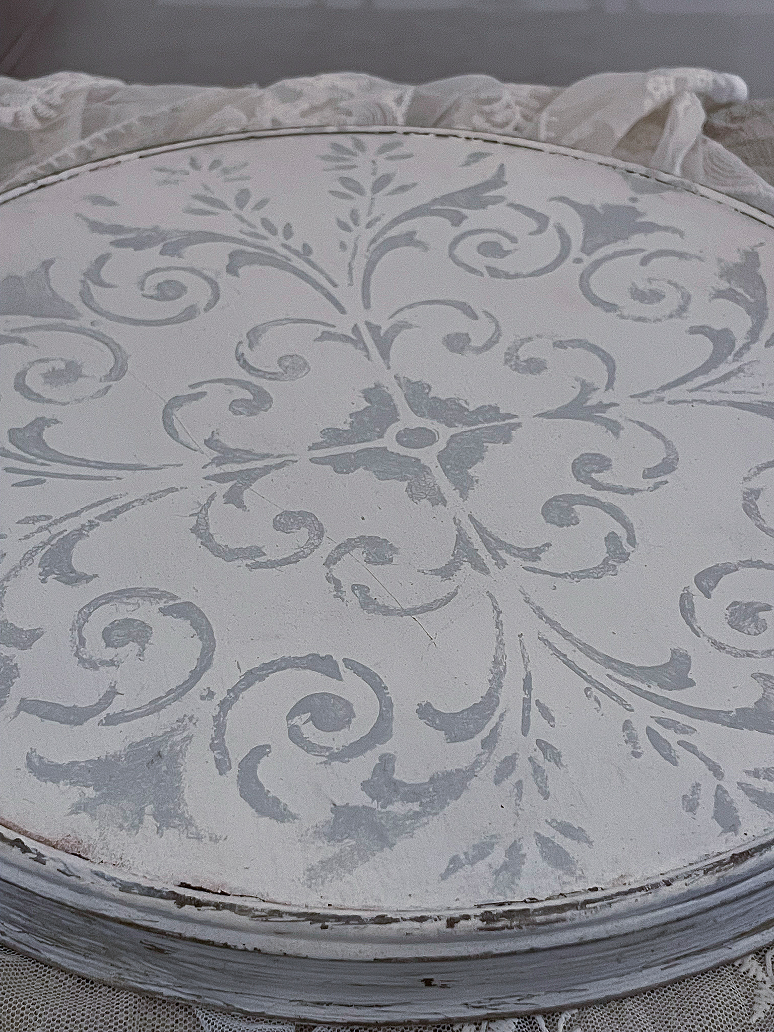 Duo alte Shabby-Platte/Schale*** Duo alte Shabby-Platte/Schale***