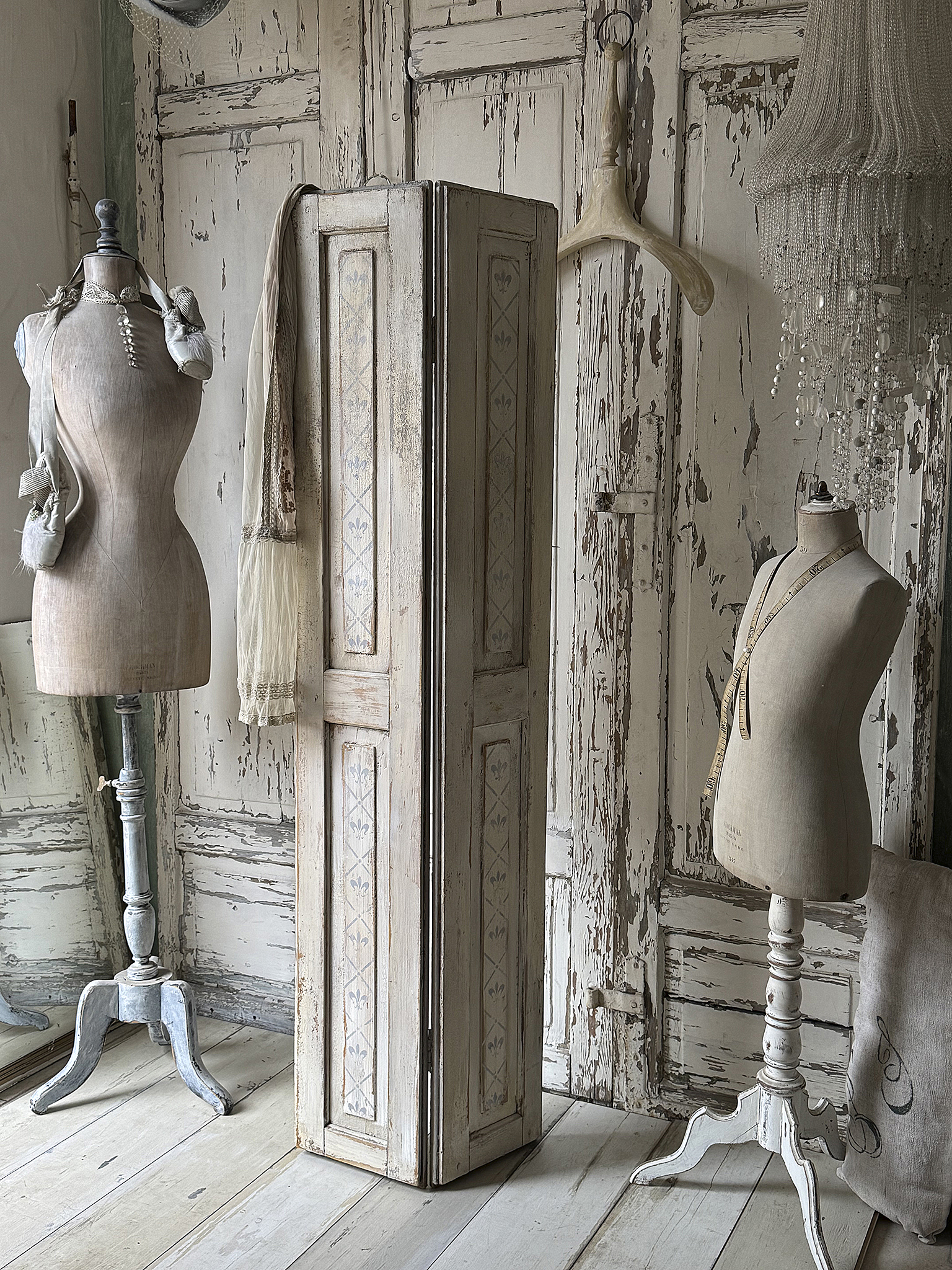 Französischer Kassetten-Klappladen ***