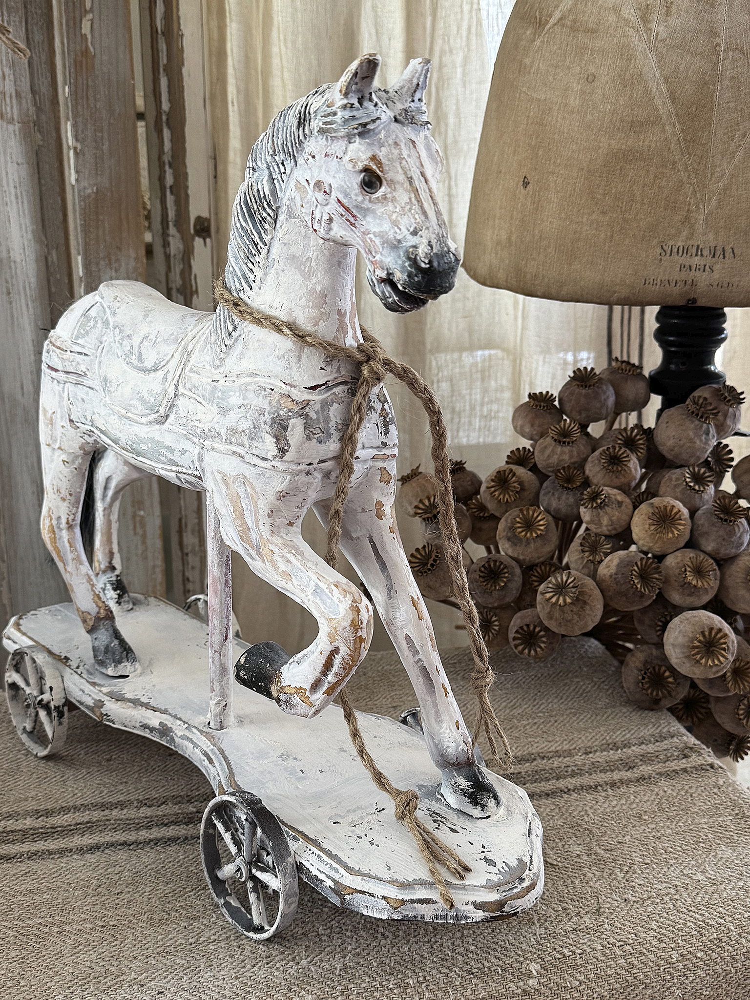 Altes reizendes Shabby-Pferd*** Altes reizendes Shabby-Pferd***