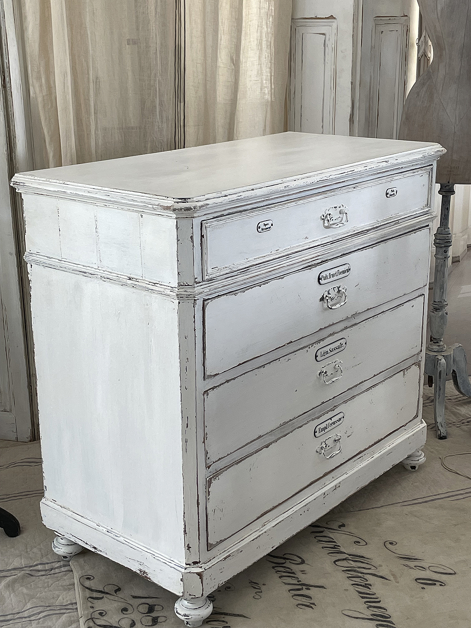 Große antike Apothekerkommode Shabby-pur*** Große antike Apothekerkommode Shabby-pur***