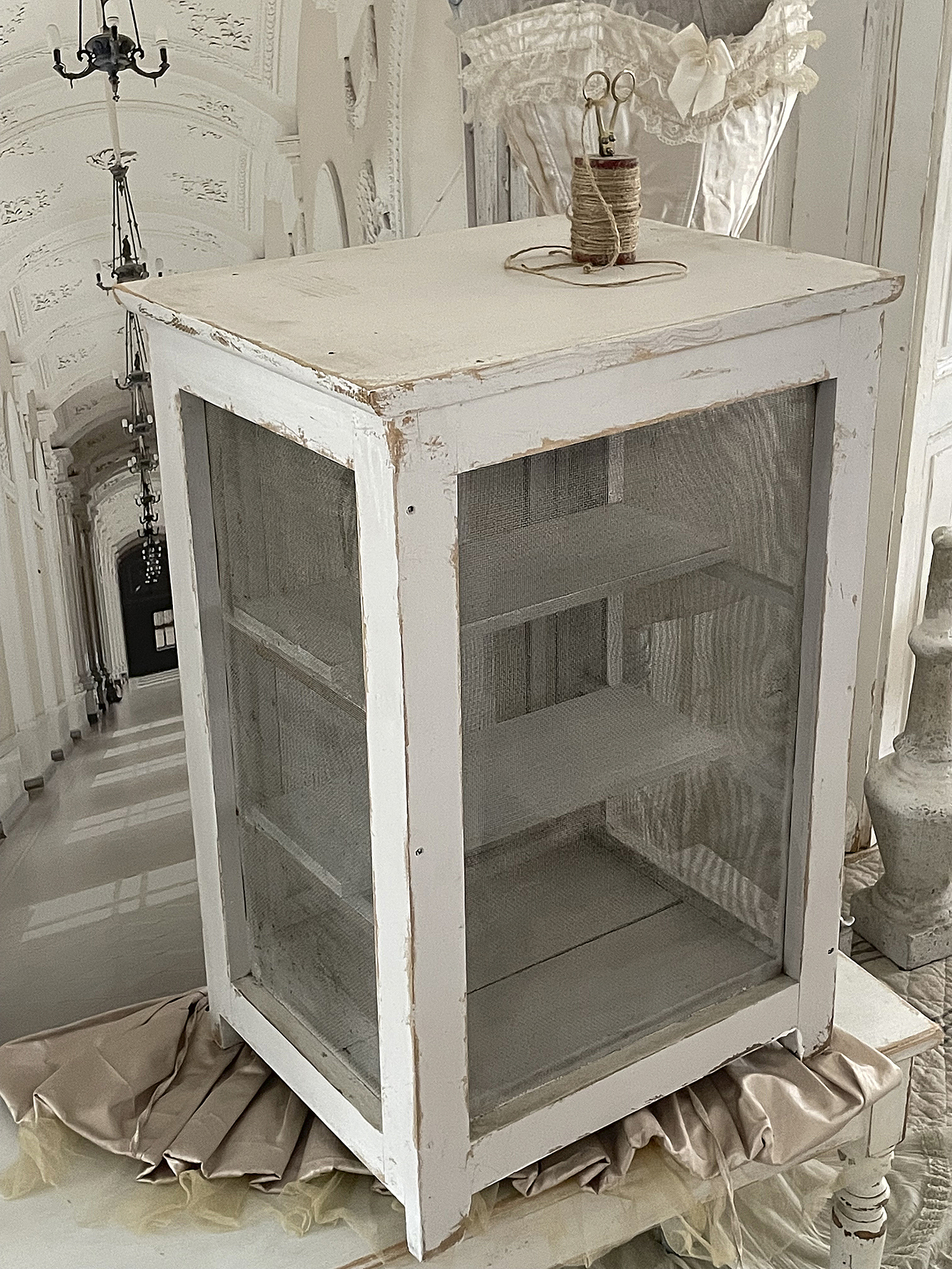 Fliegenschrank Shabbypur-Brocante*** Fliegenschrank Shabbypur-Brocante***