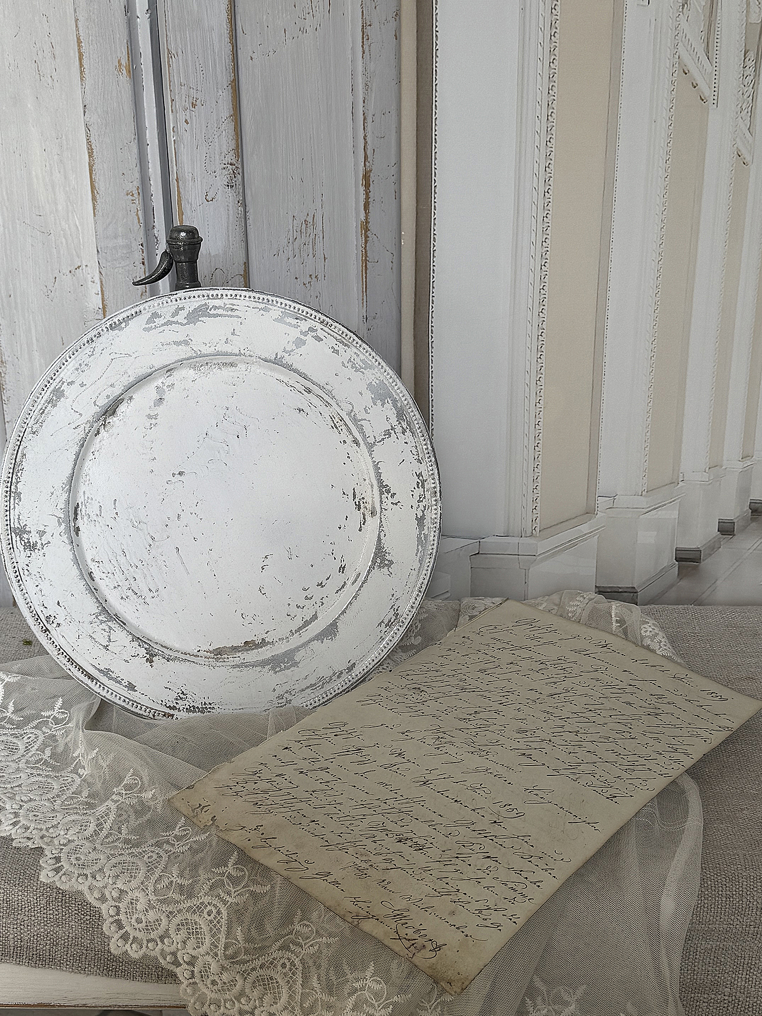 Kerzenarrangement „Nostalgie“ – Romantik in sanften Beerentönen***