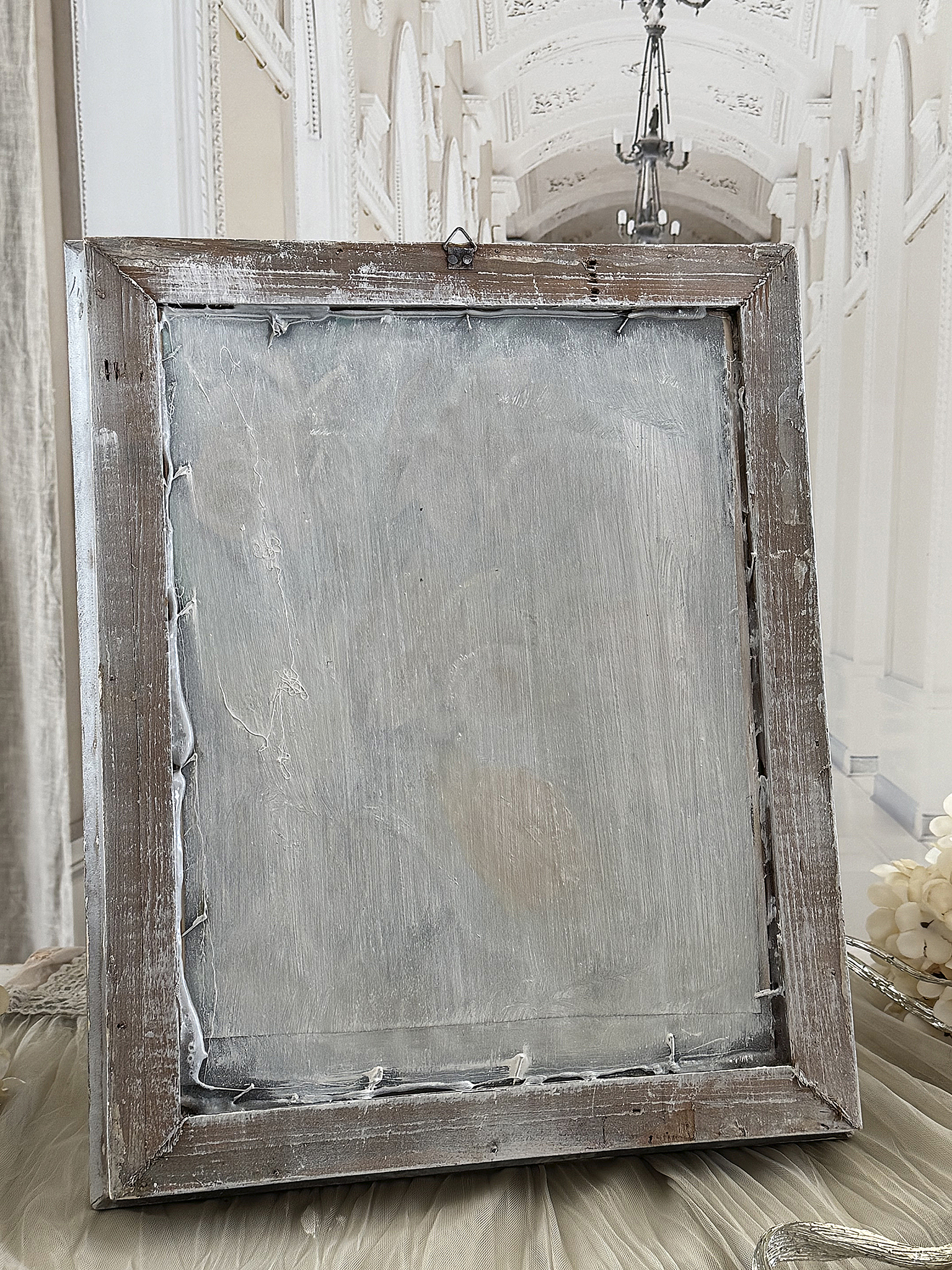 Charakterstarkes, Vintage-Bild – ein Hauch Geschichte in vollendeter Shabby-Ästhetik***