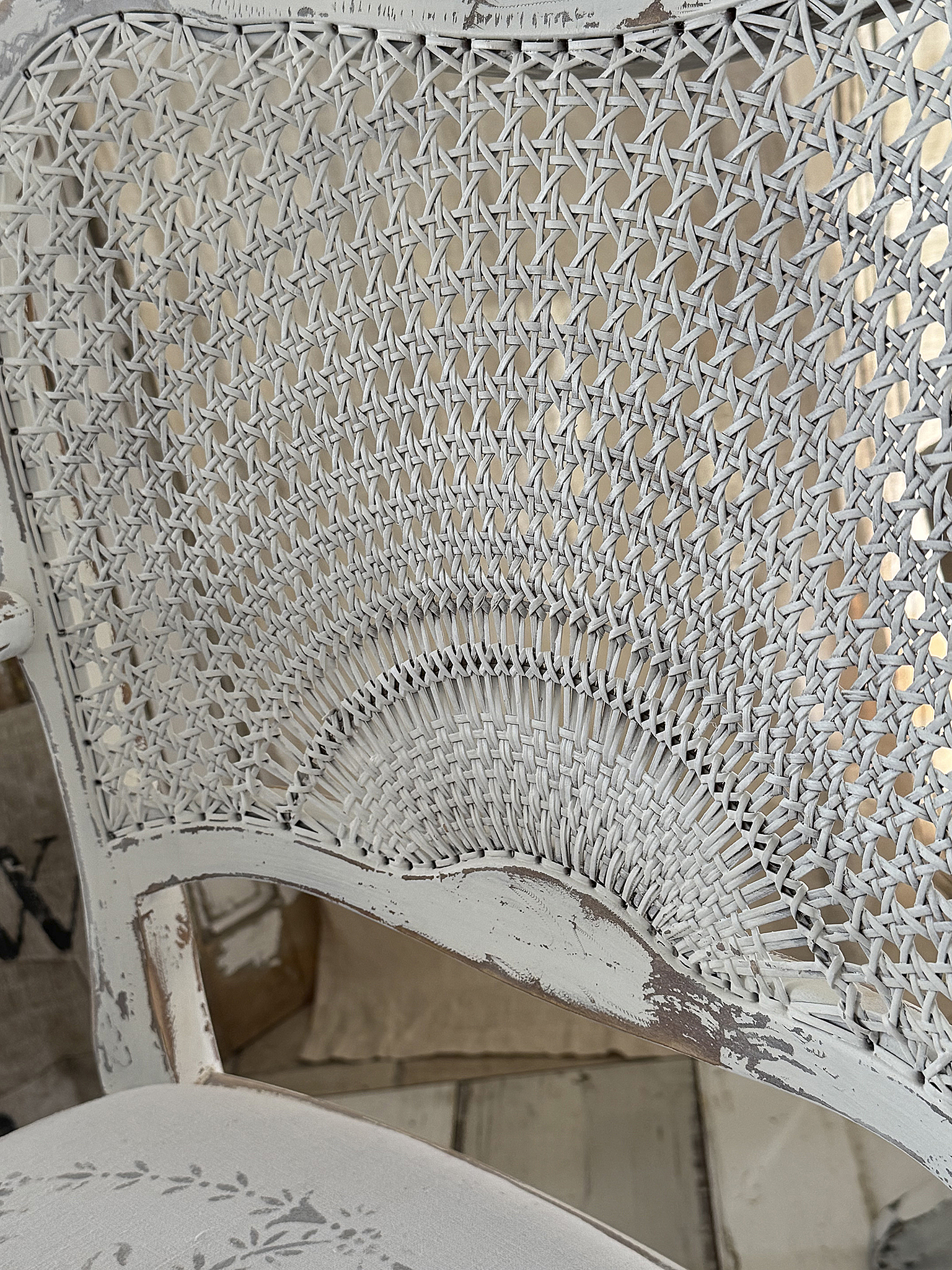 Toller Armlehnenstuhl im Chippendalel***