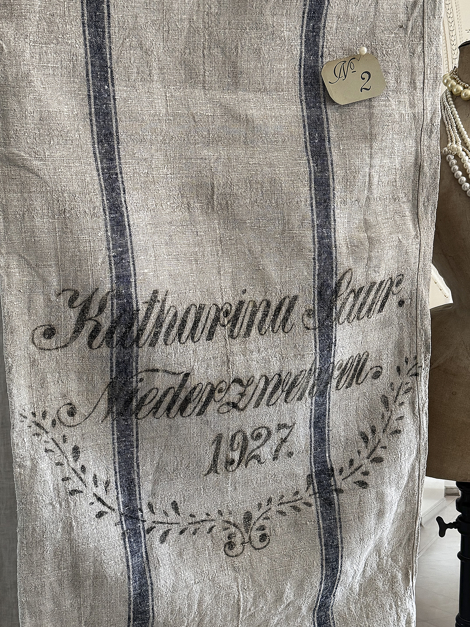 Alter  Mehlsack von 1927-No2***