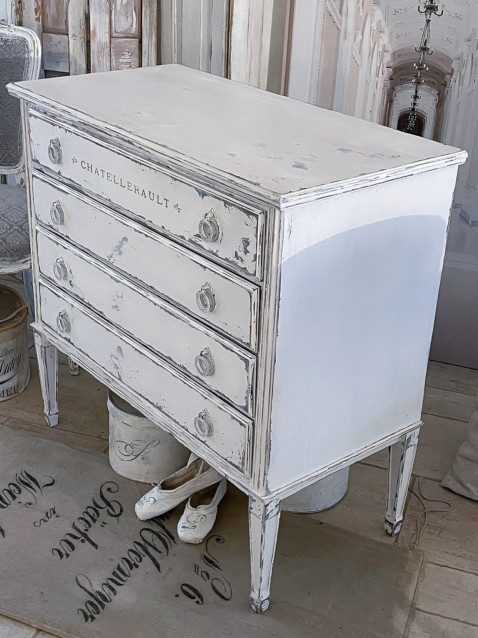 Schubladenkommode Shabby Brocante*** Schubladenkommode Shabby Brocante***
