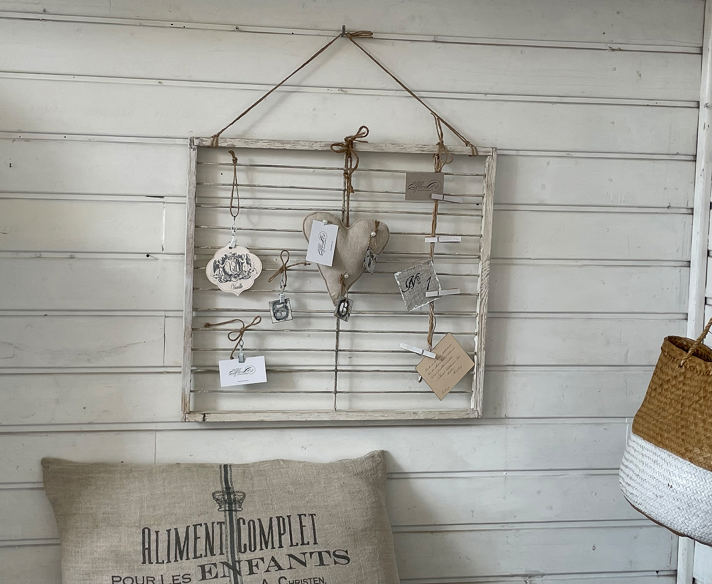 Memoboard aus altem Gitter*** Memoboard aus altem Gitter***