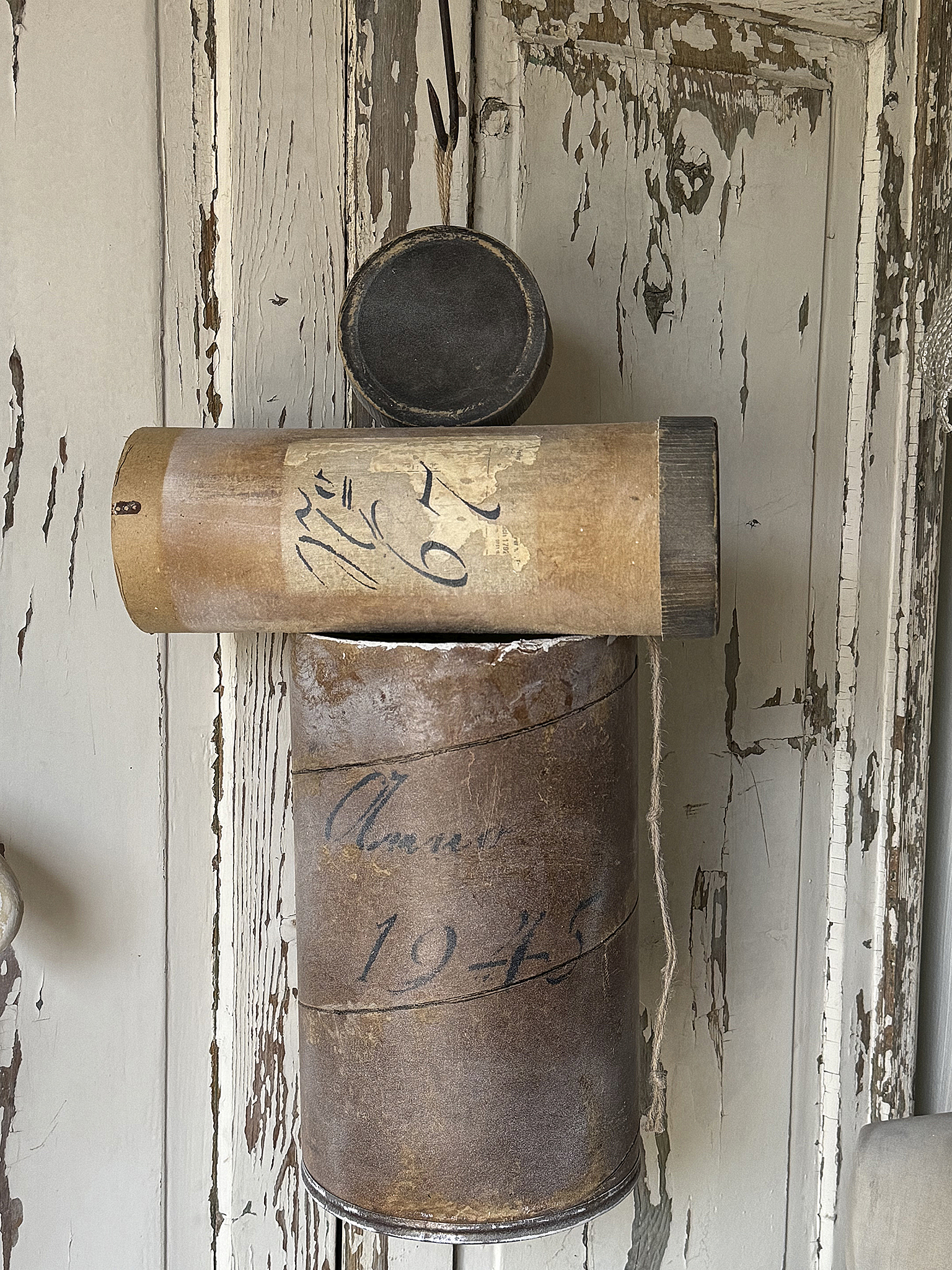 Individuelles Dosen-Duo – zwei Shabby-Unikate***