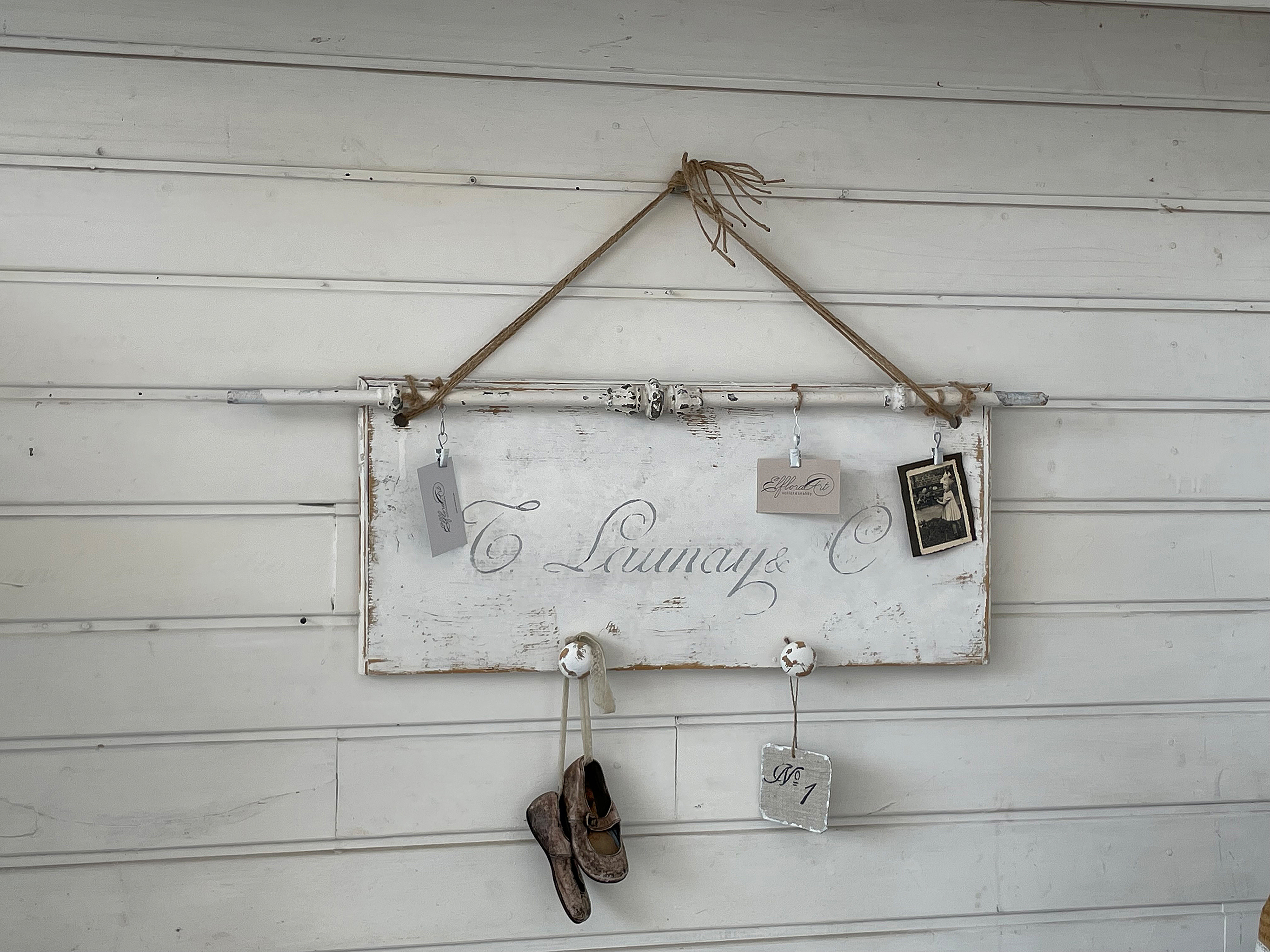 Individuelles Memoboard/Garderobe***