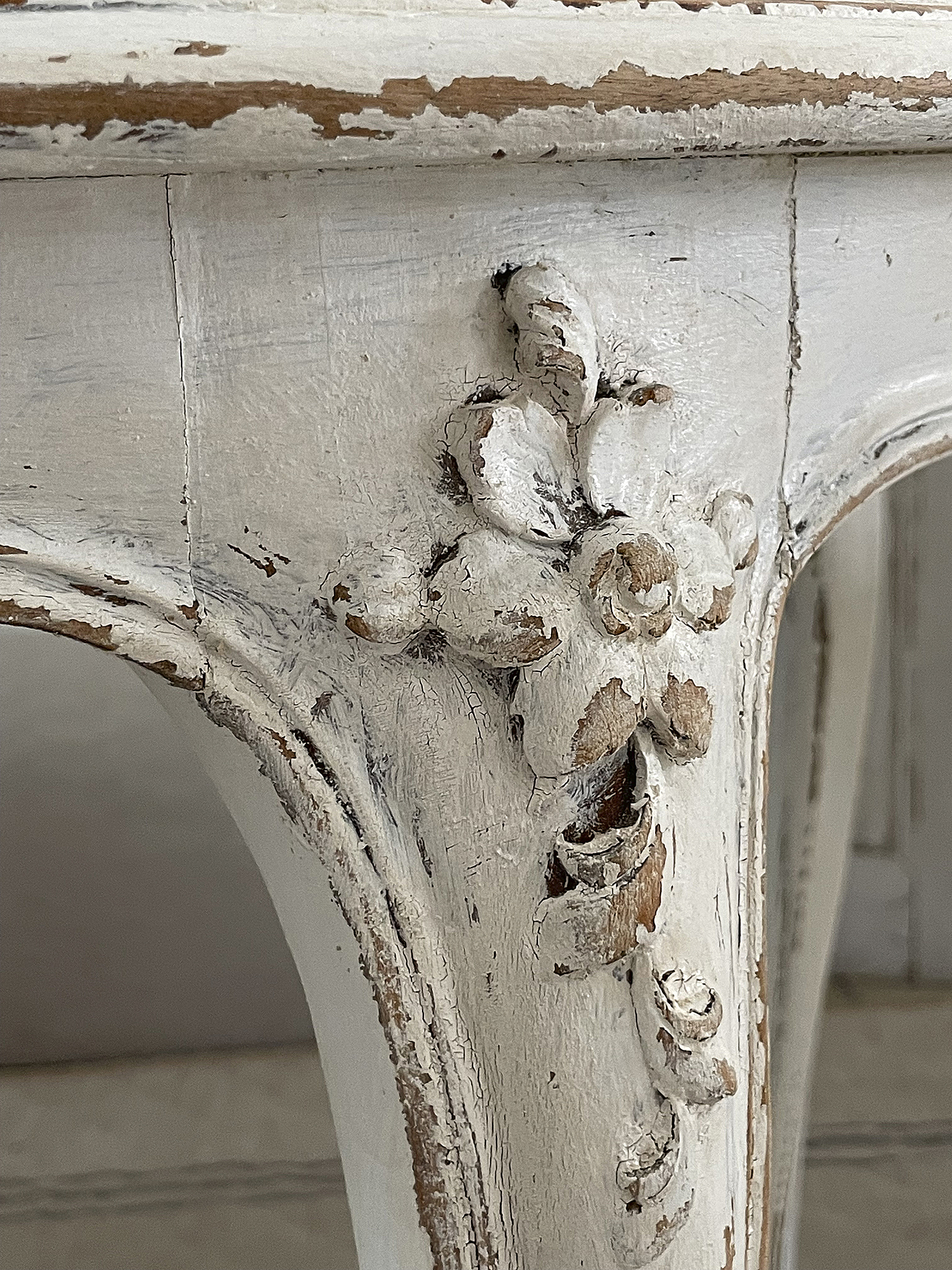 Runder Chippendale Shabby Tisch/Beistelltisch*** Runder Chippendale Shabby Tisch/Beistelltisch***