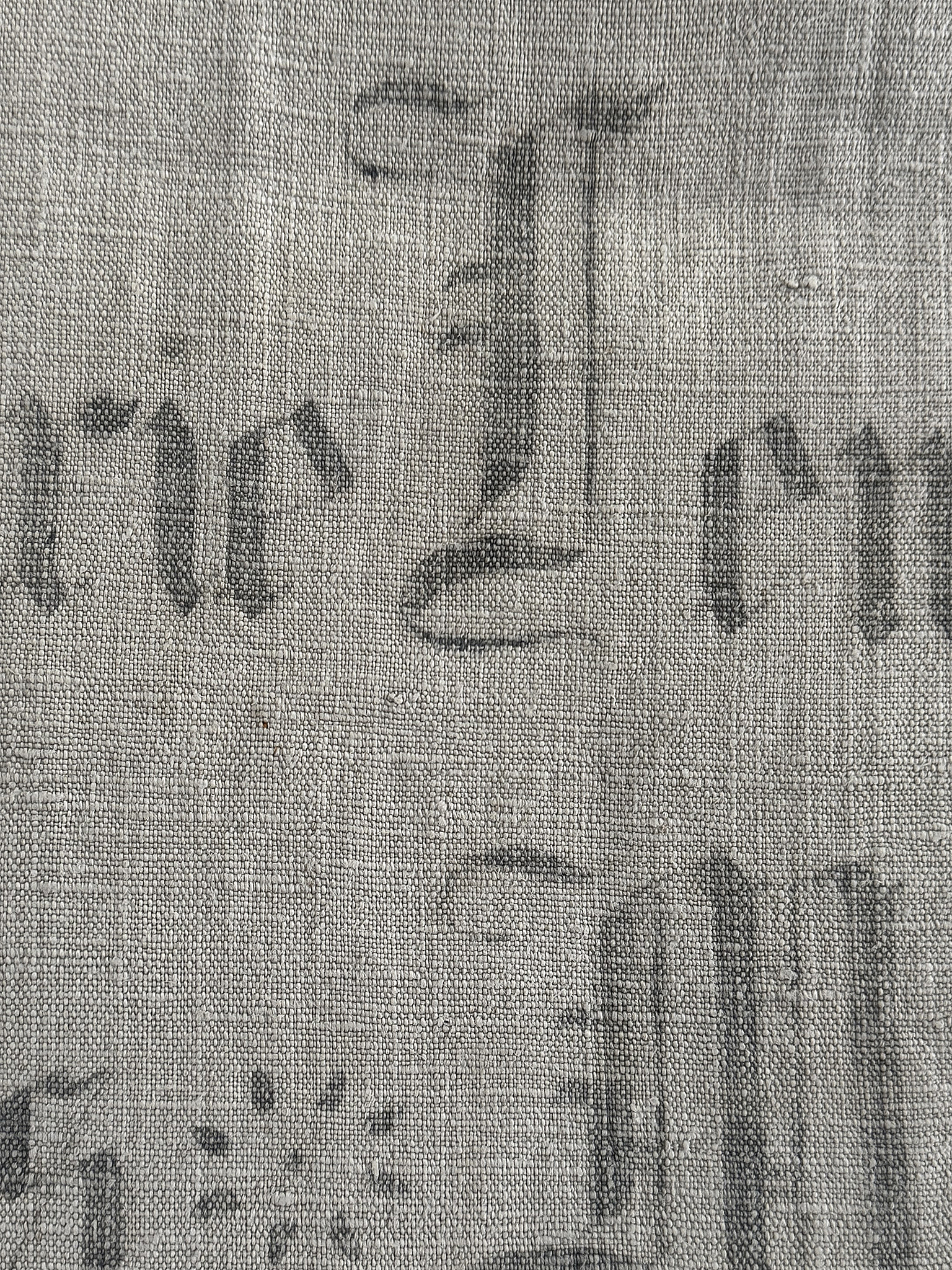 Antiker Mehlsack von 1915 – Nr. 3***