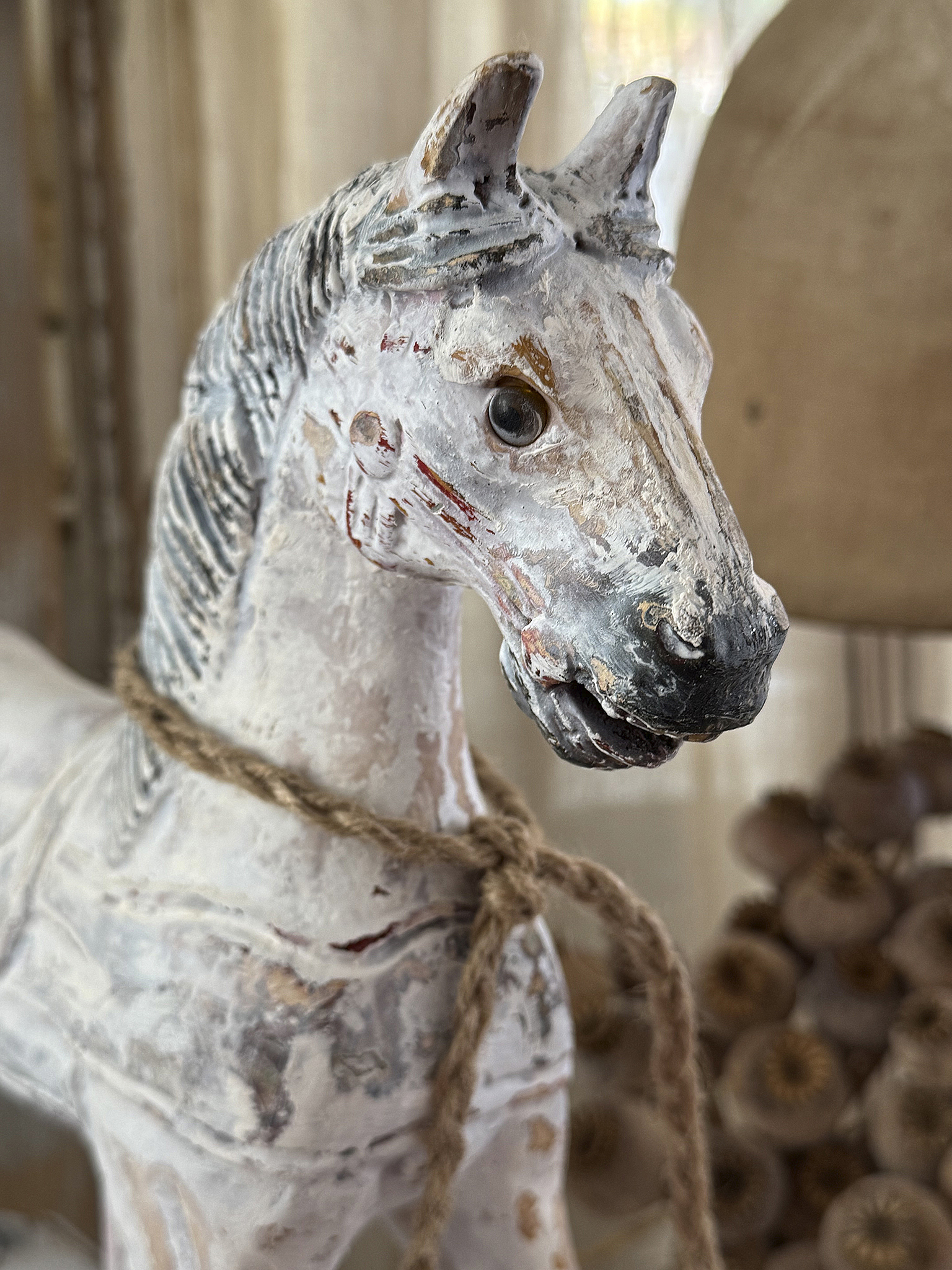 Altes reizendes Shabby-Pferd*** Altes reizendes Shabby-Pferd***