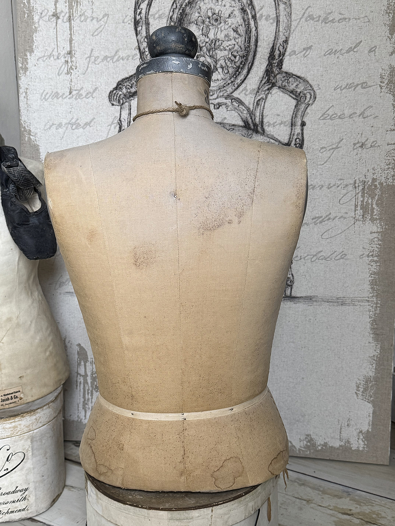 Original Wolf Schneiderpuppe aus den 1950er Jahren***